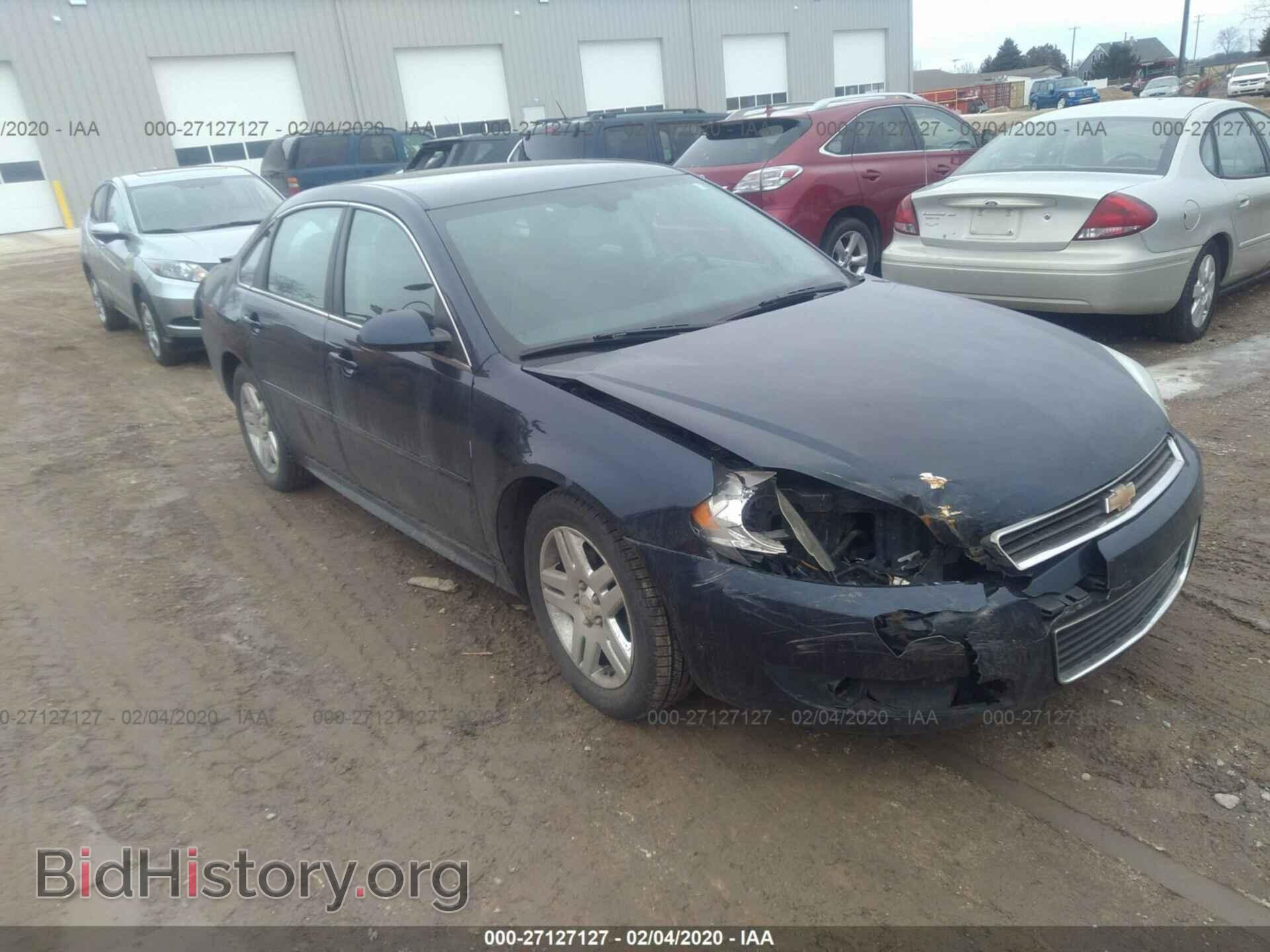 Фотография 2G1WB5EK2B1144550 - CHEVROLET IMPALA 2011