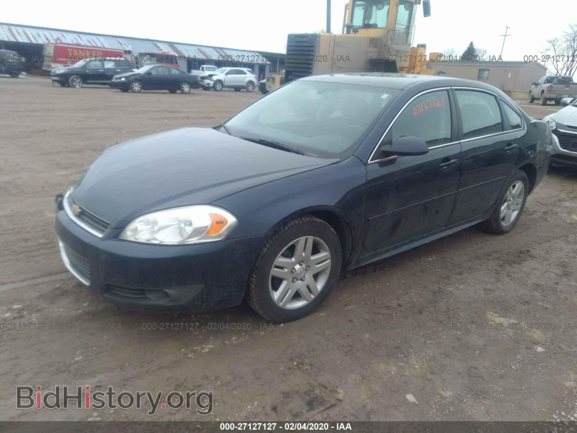 2011 CHEVROLET IMPALA - VIN: 2G1WB5EK2B1144550 - Фото 2