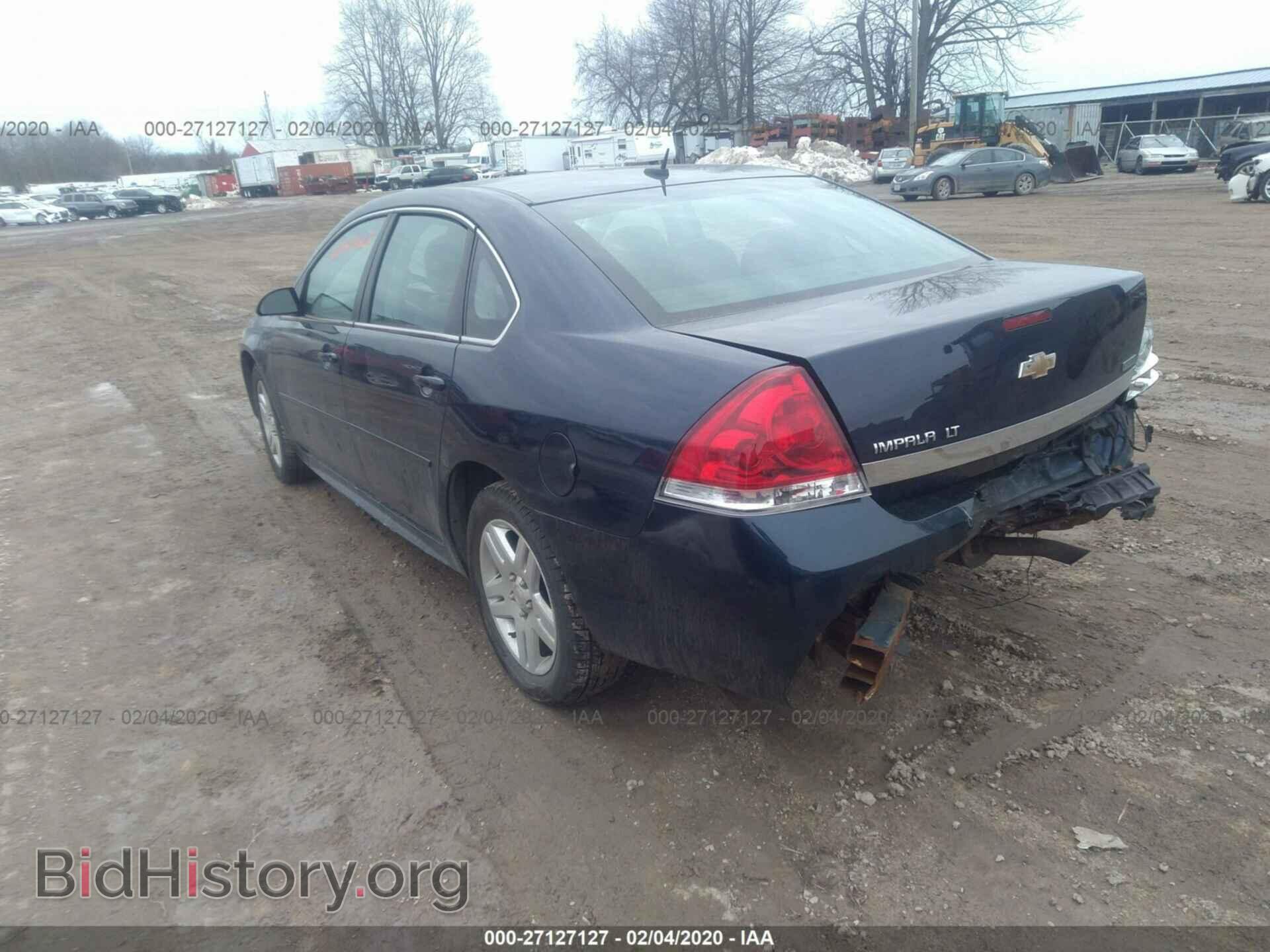 2011 CHEVROLET IMPALA - VIN: 2G1WB5EK2B1144550 - Фото 3