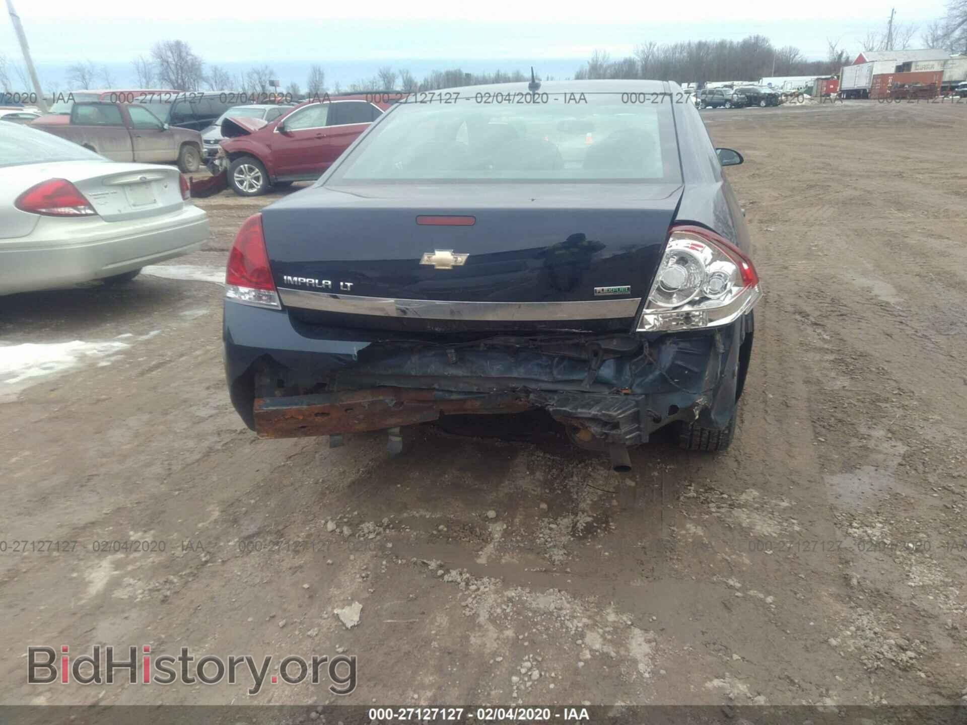2011 CHEVROLET IMPALA - VIN: 2G1WB5EK2B1144550 - Фото 6