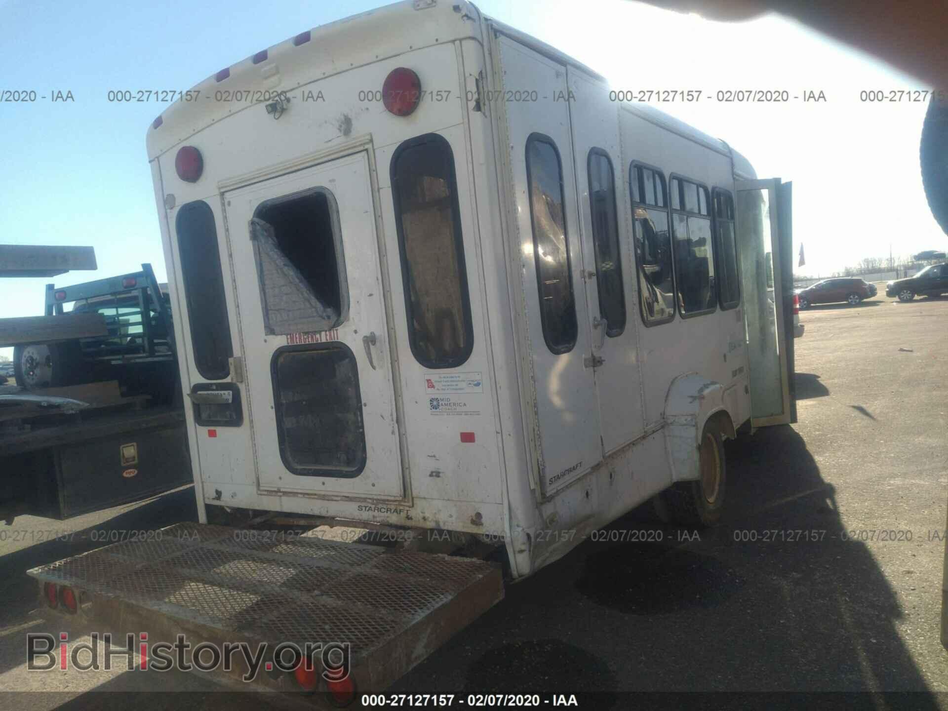 2009 FORD ECONOLINE - VIN: 1FDEE35S99DA72481 - Фото 4