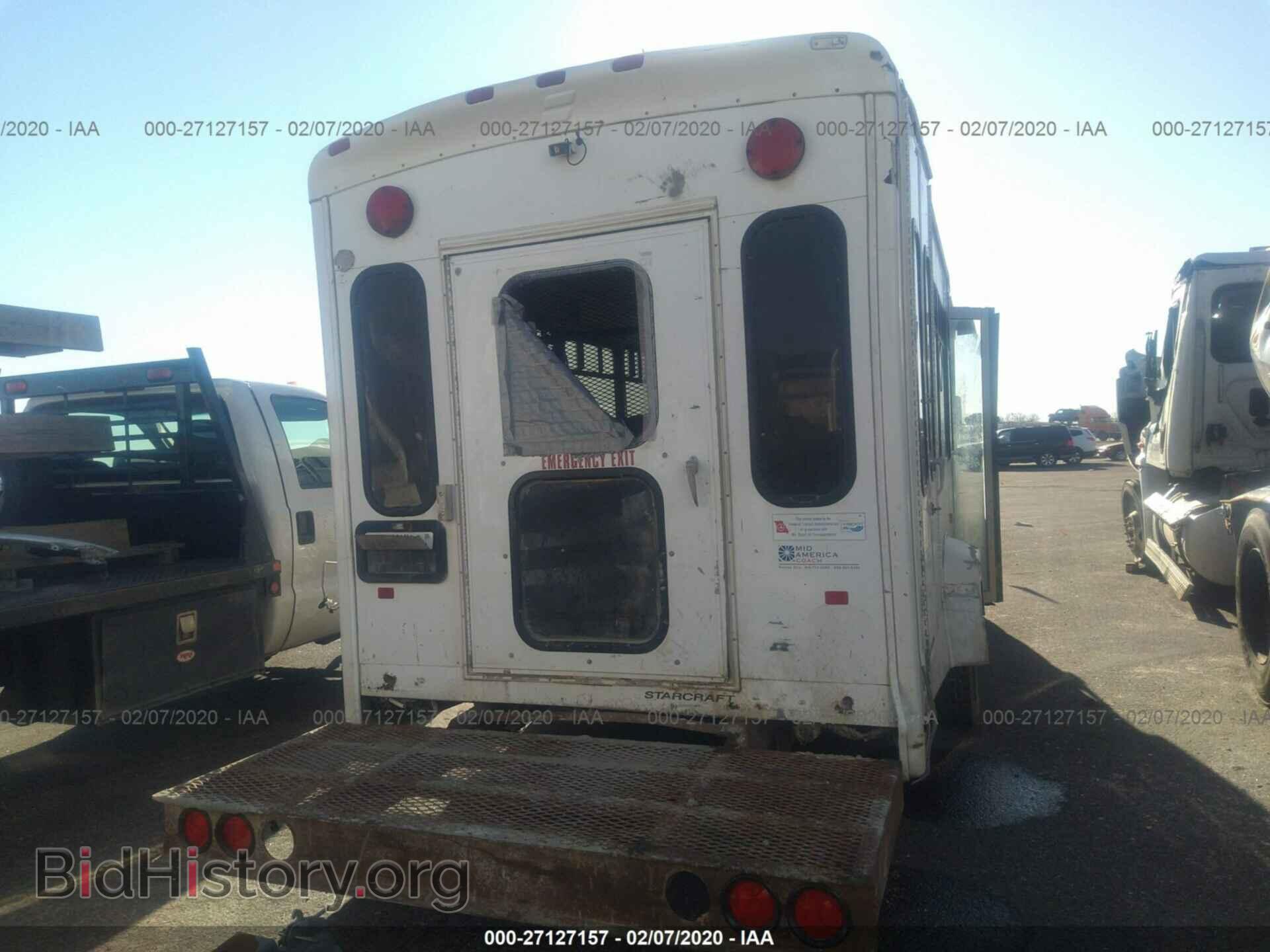 2009 FORD ECONOLINE - VIN: 1FDEE35S99DA72481 - Фото 8