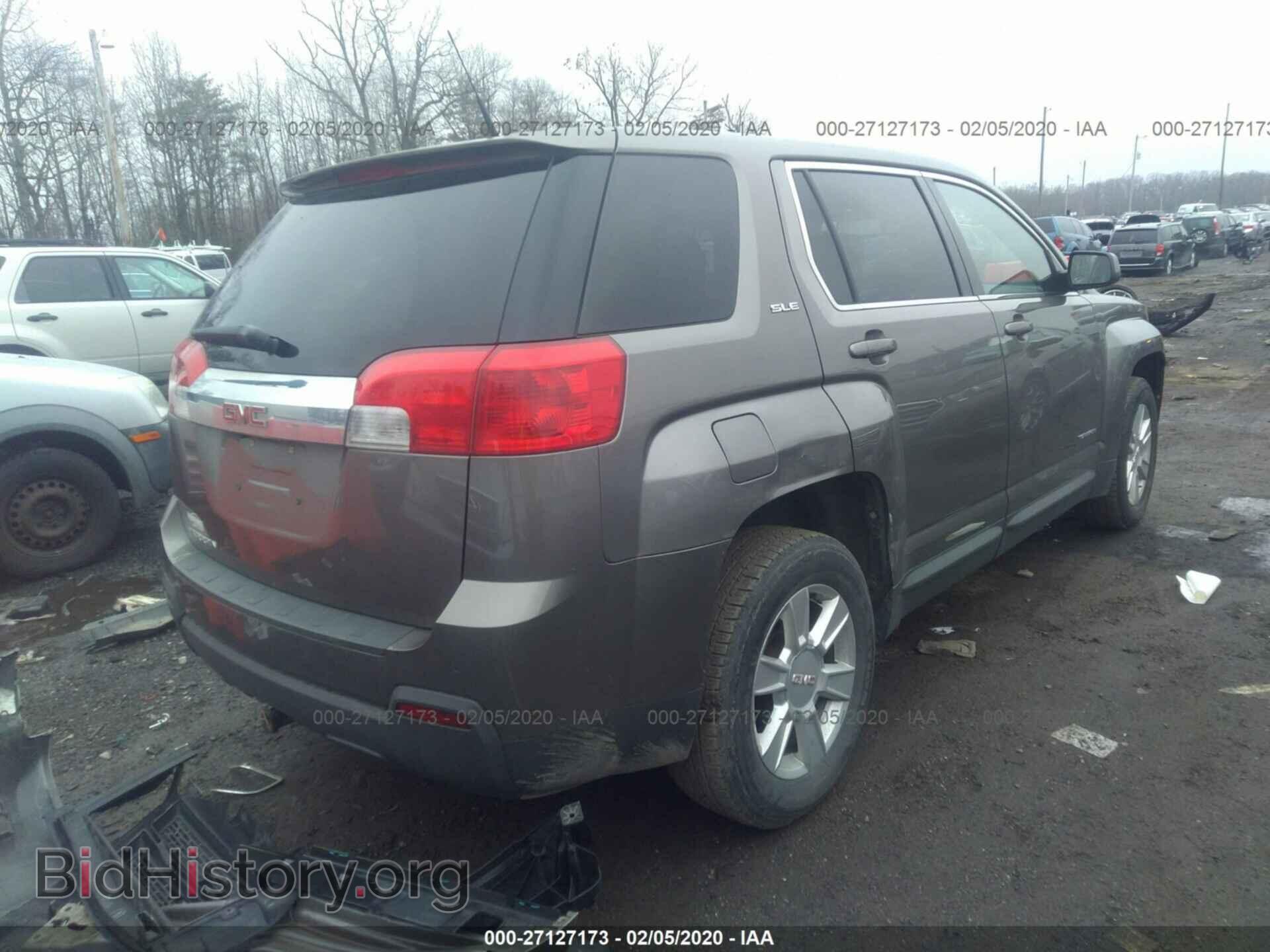2011 GMC TERRAIN - VIN: 2CTALMEC0B6457511 - Фото 4