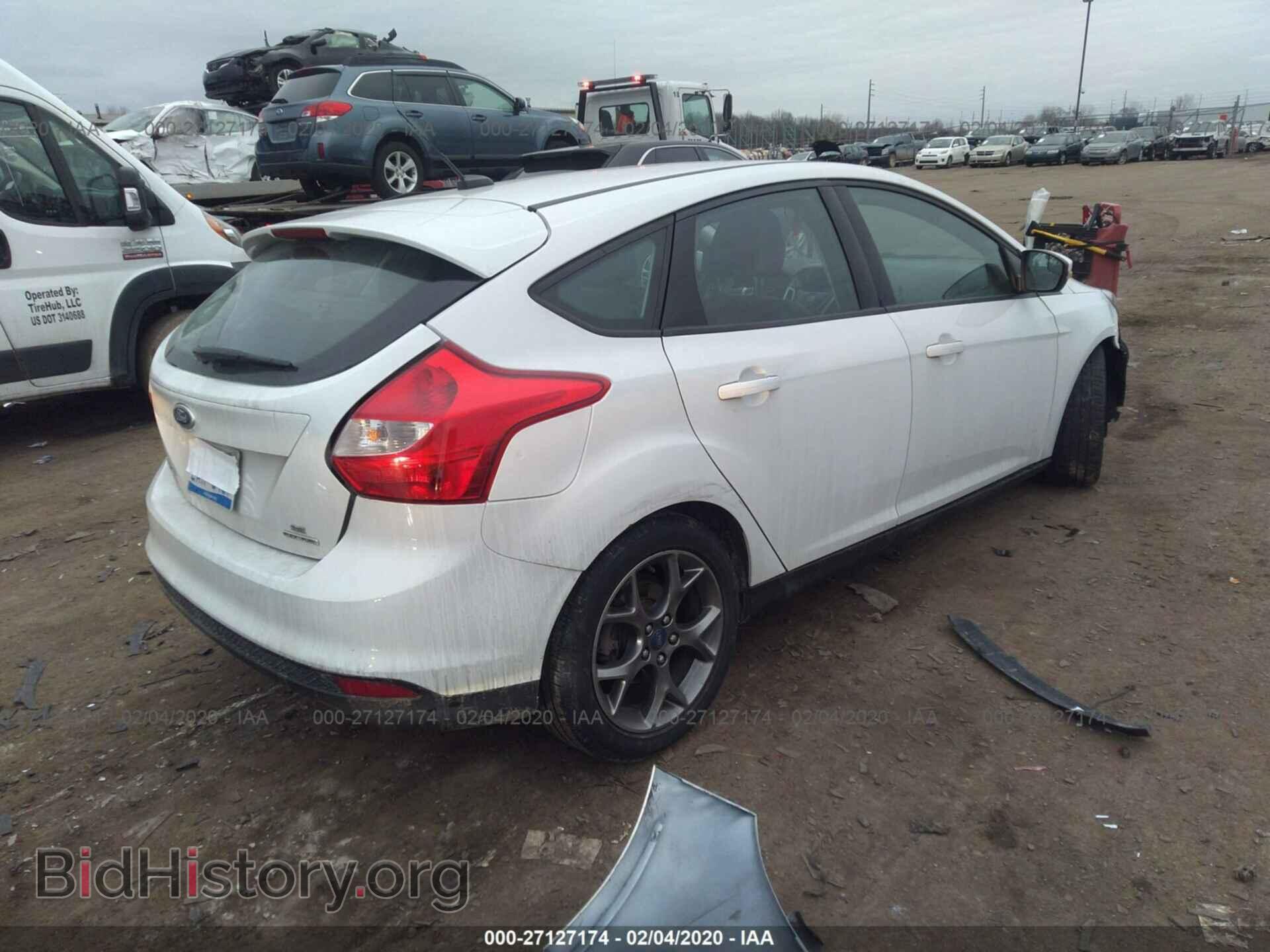 2014 FORD FOCUS - VIN: 1FADP3K29EL293132 - Фото 4
