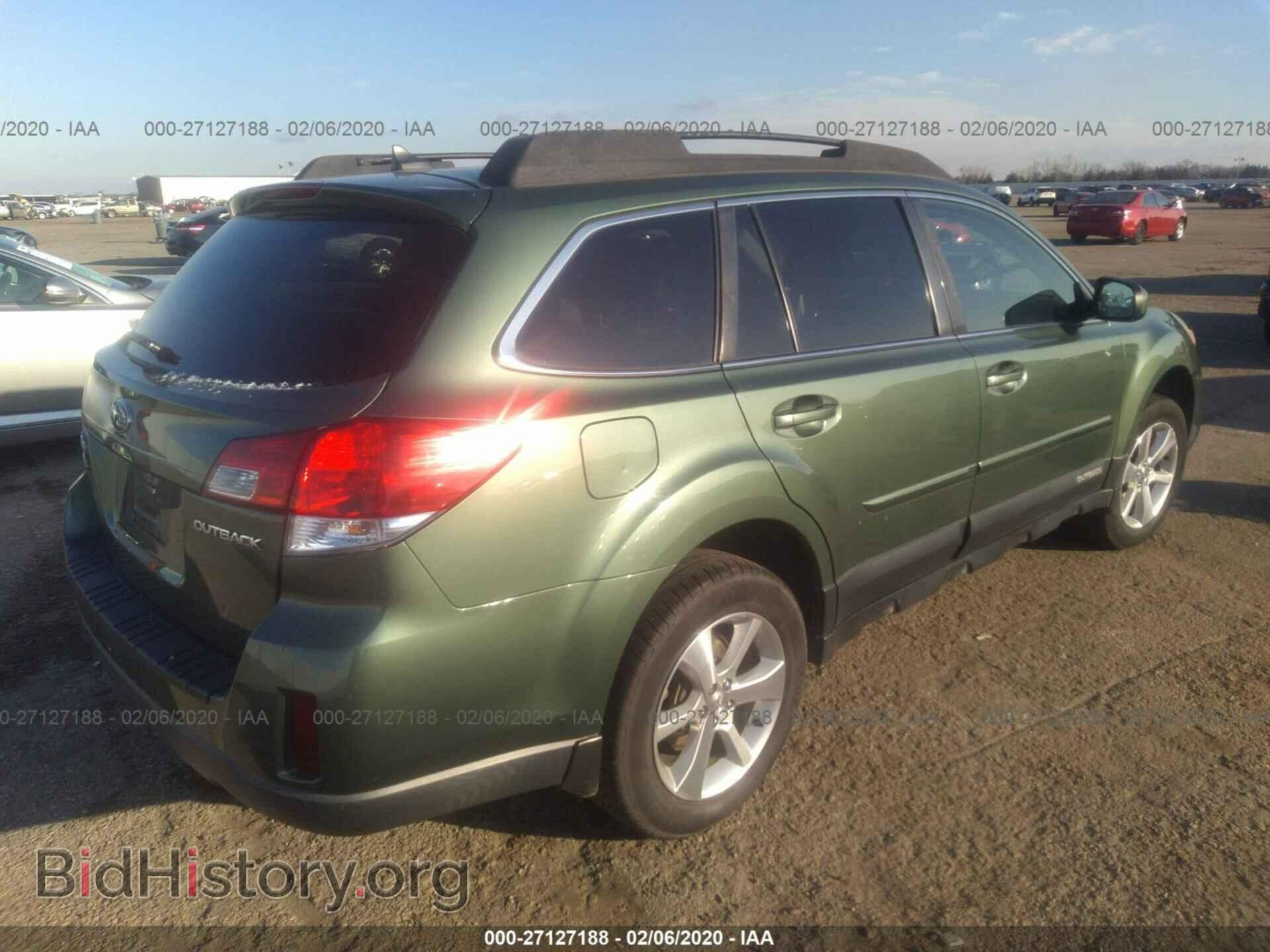 2013 SUBARU OUTBACK - VIN: 4S4BRCKC7D3286730 - Фото 4