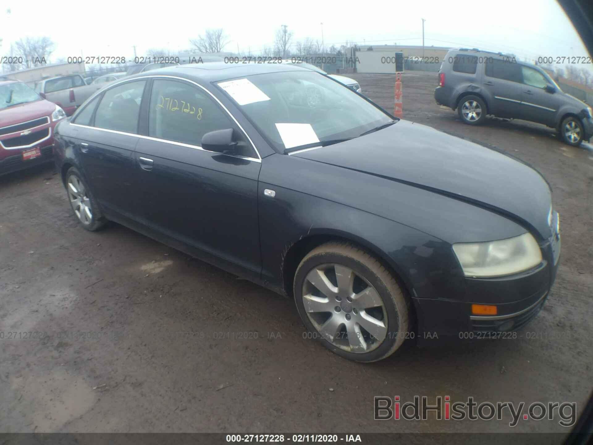 Photo WAUDL74F56N072823 - AUDI A6 2006