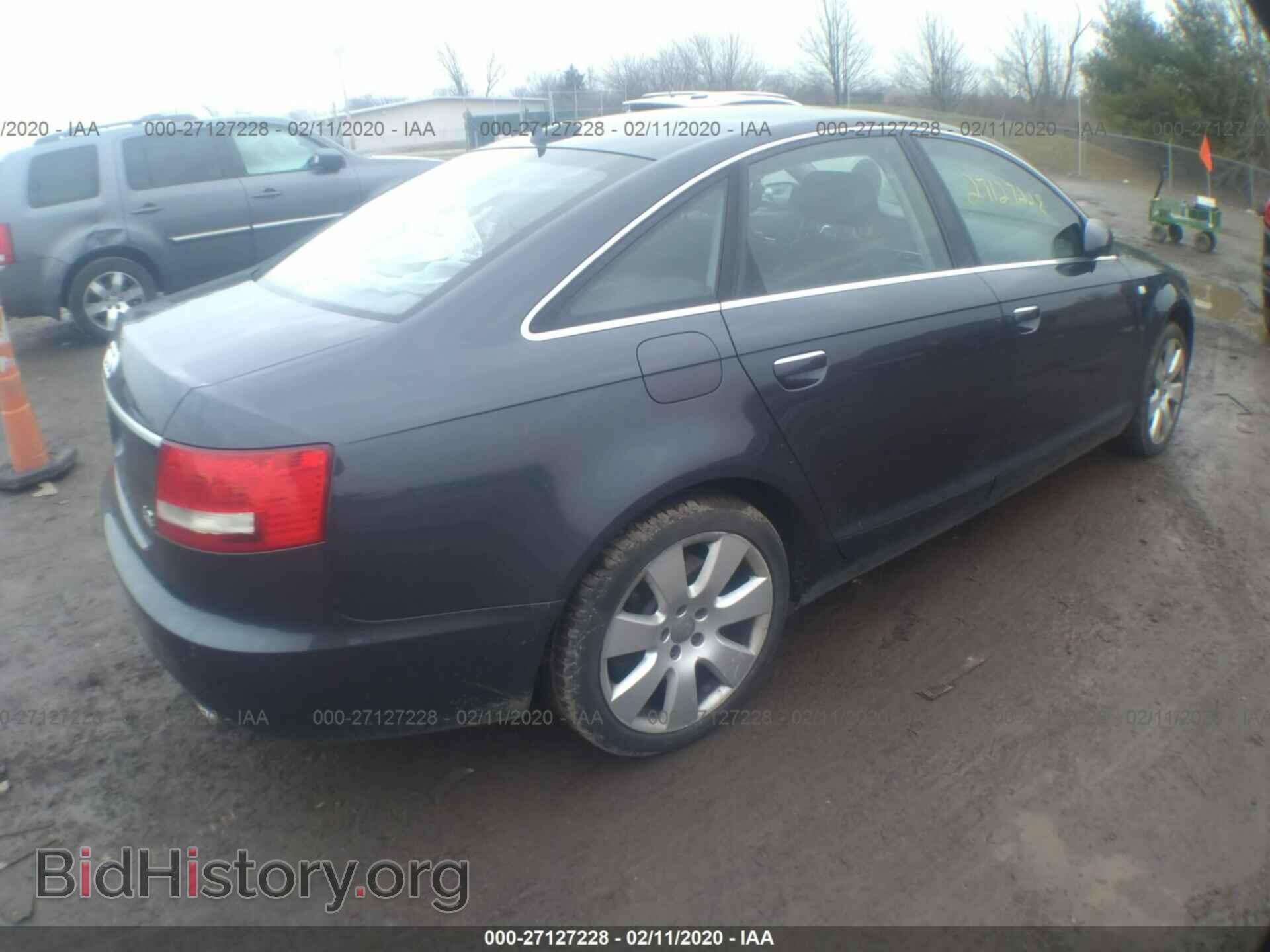 2006 AUDI A6 - VIN: WAUDL74F56N072823 - Фото 4