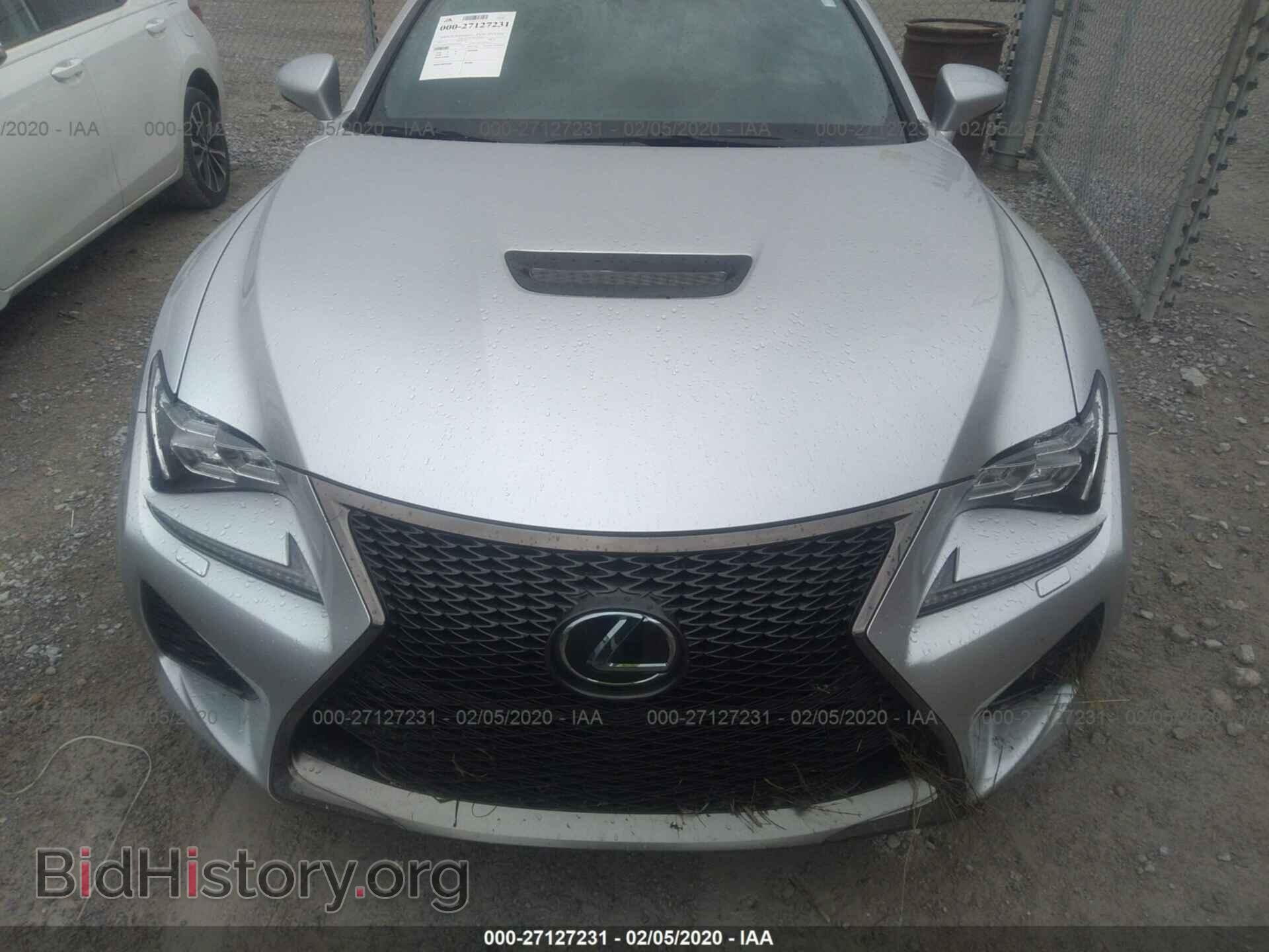 2015 LEXUS RC-F - VIN: JTHHP5BC3F5004363 - Photo 6