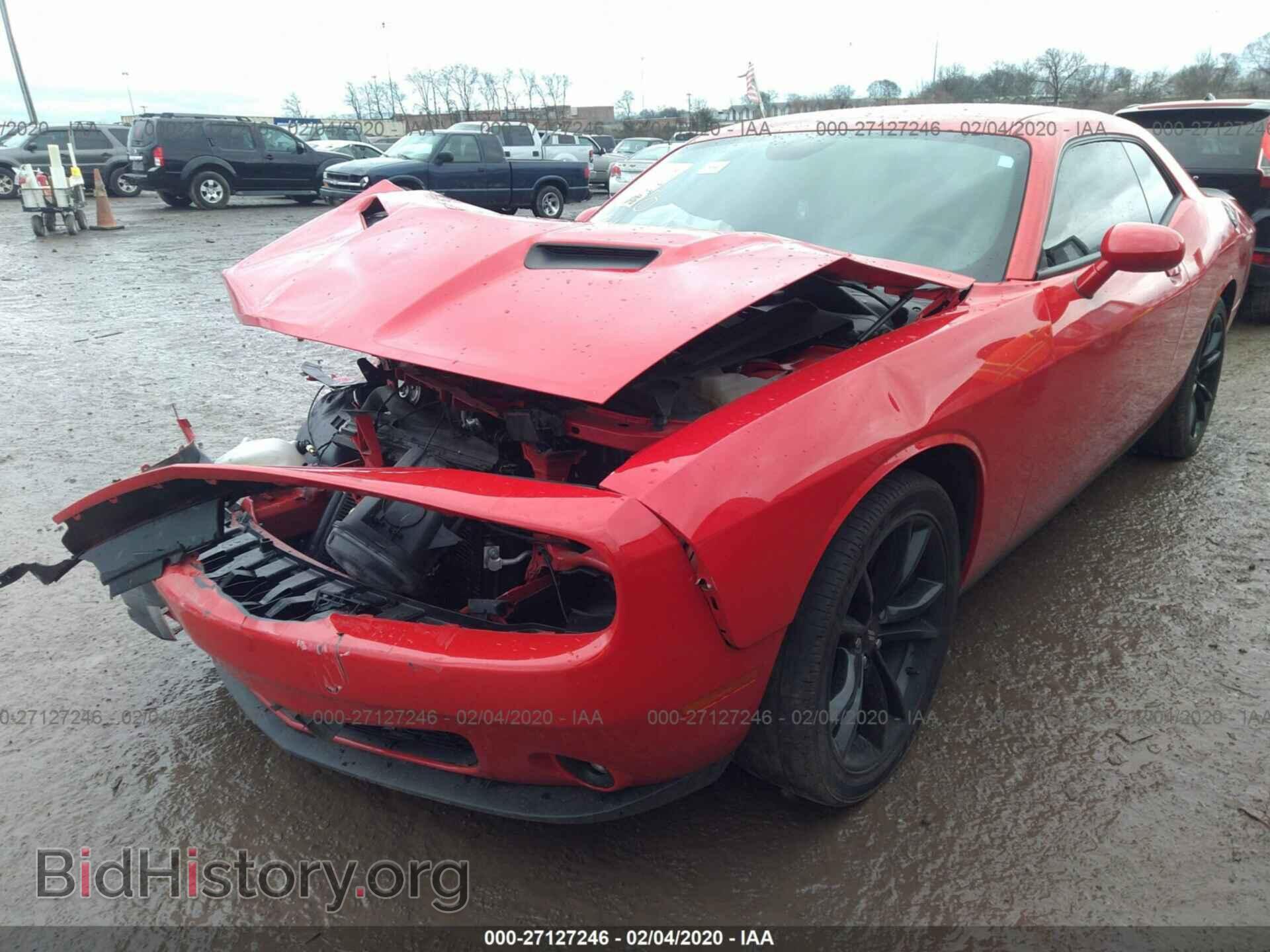 2018 DODGE CHALLENGER - VIN: 2C3CDZAG8JH182887 - Фото 2