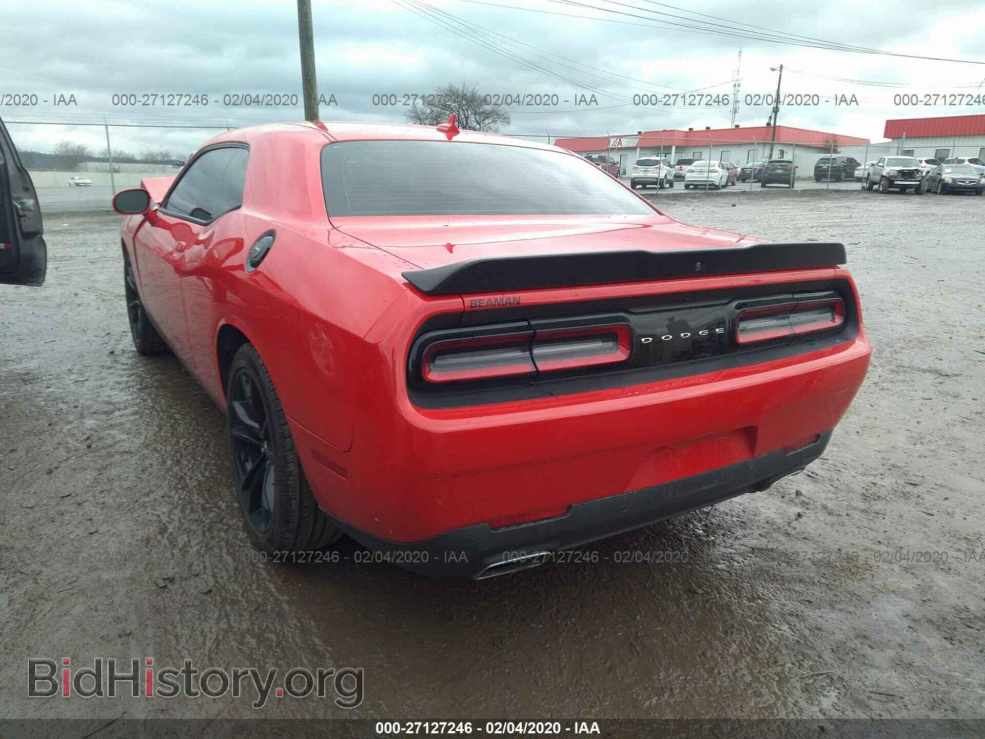 2018 DODGE CHALLENGER - VIN: 2C3CDZAG8JH182887 - Фото 3