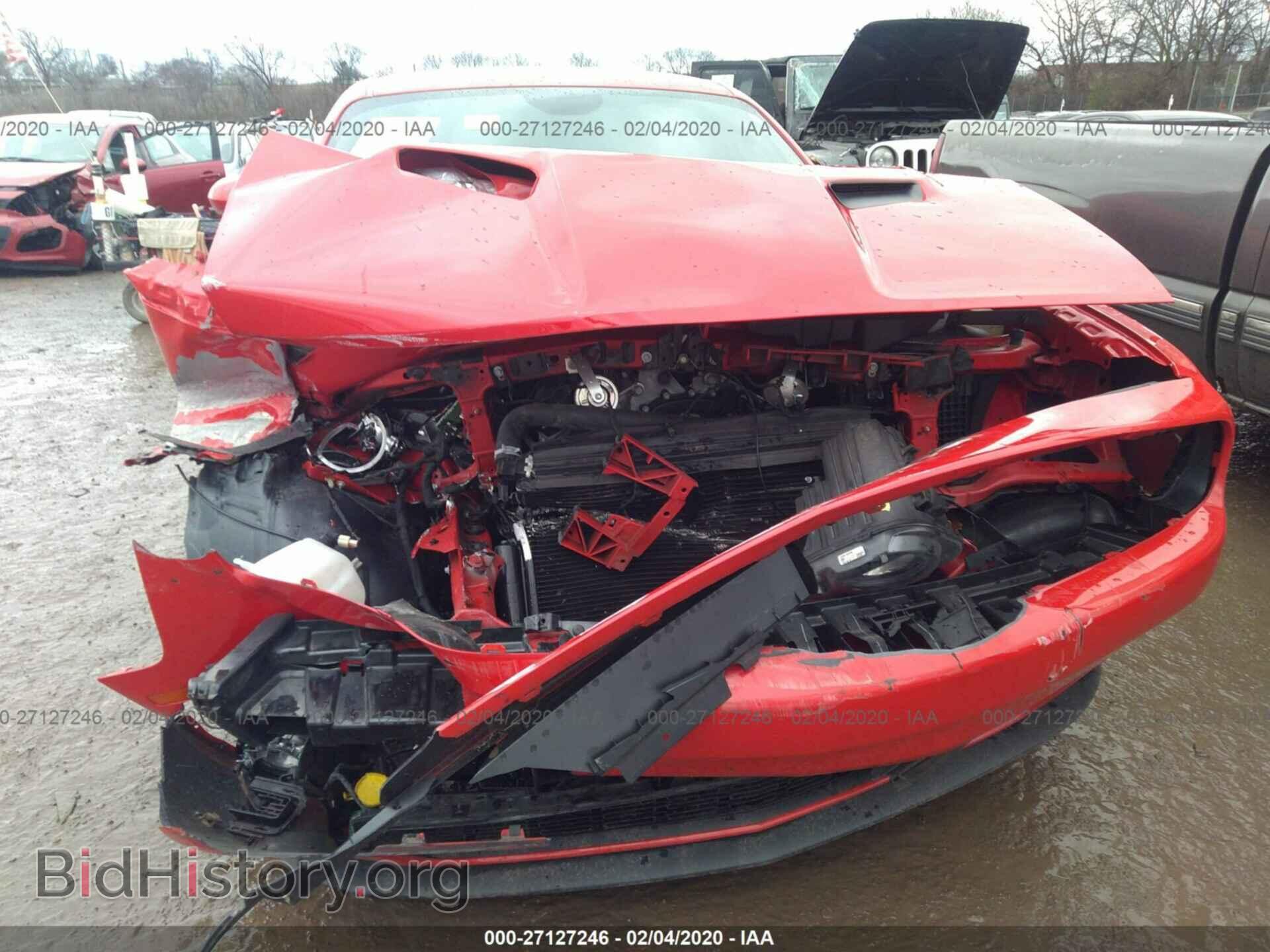 2018 DODGE CHALLENGER - VIN: 2C3CDZAG8JH182887 - Фото 6