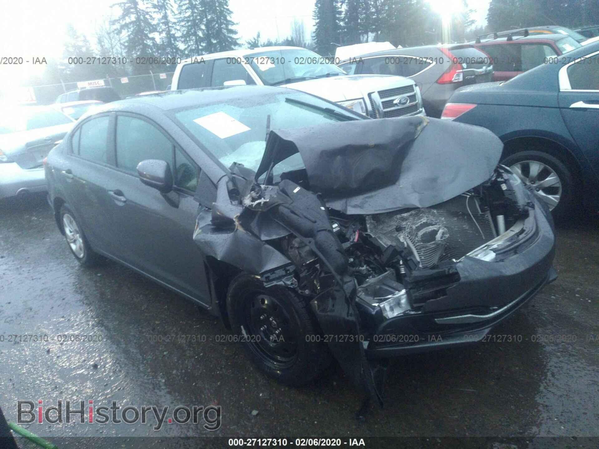 Photo 19XFB2F52EE239194 - HONDA CIVIC 2014
