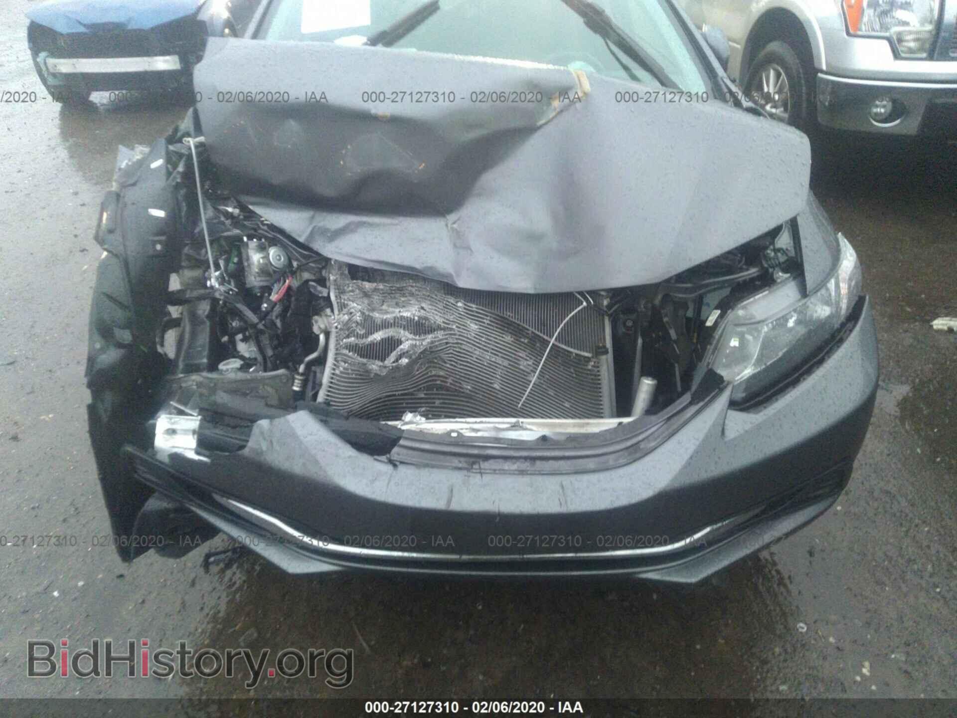 2014 HONDA CIVIC - VIN: 19XFB2F52EE239194 - Фото 6