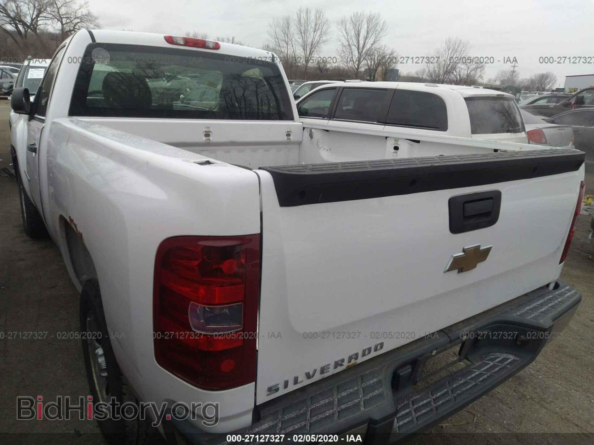 2008 CHEVROLET SILVERADO - VIN: 1GCEC14X98Z128772 - Фото 3
