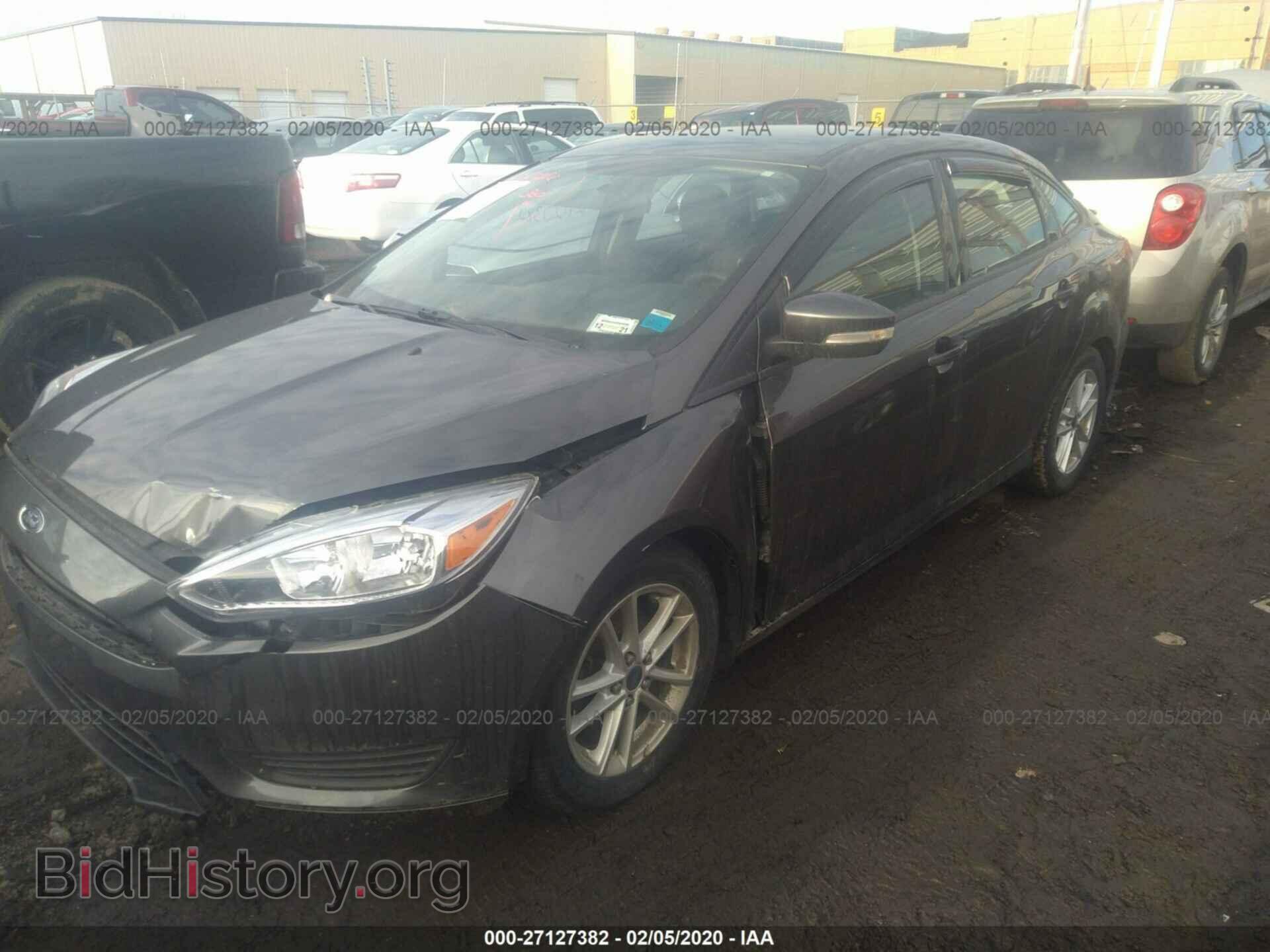 2015 FORD FOCUS - VIN: 1FADP3F29FL366995 - Фото 2