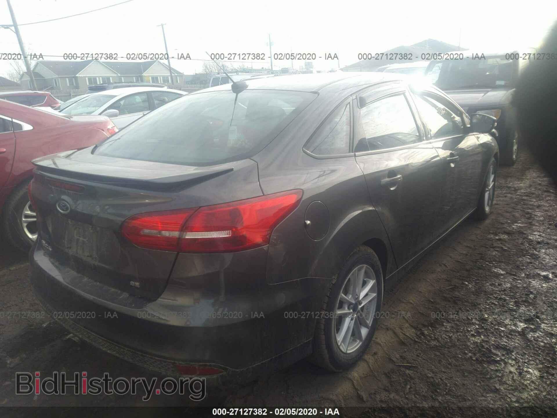 2015 FORD FOCUS - VIN: 1FADP3F29FL366995 - Фото 4