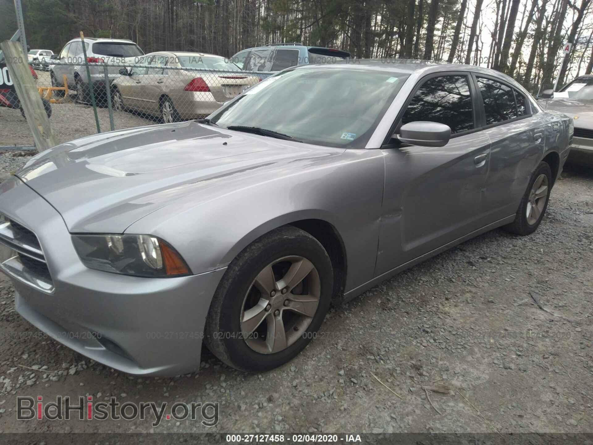 2014 DODGE CHARGER - VIN: 2C3CDXBG5EH117147 - Фото 2
