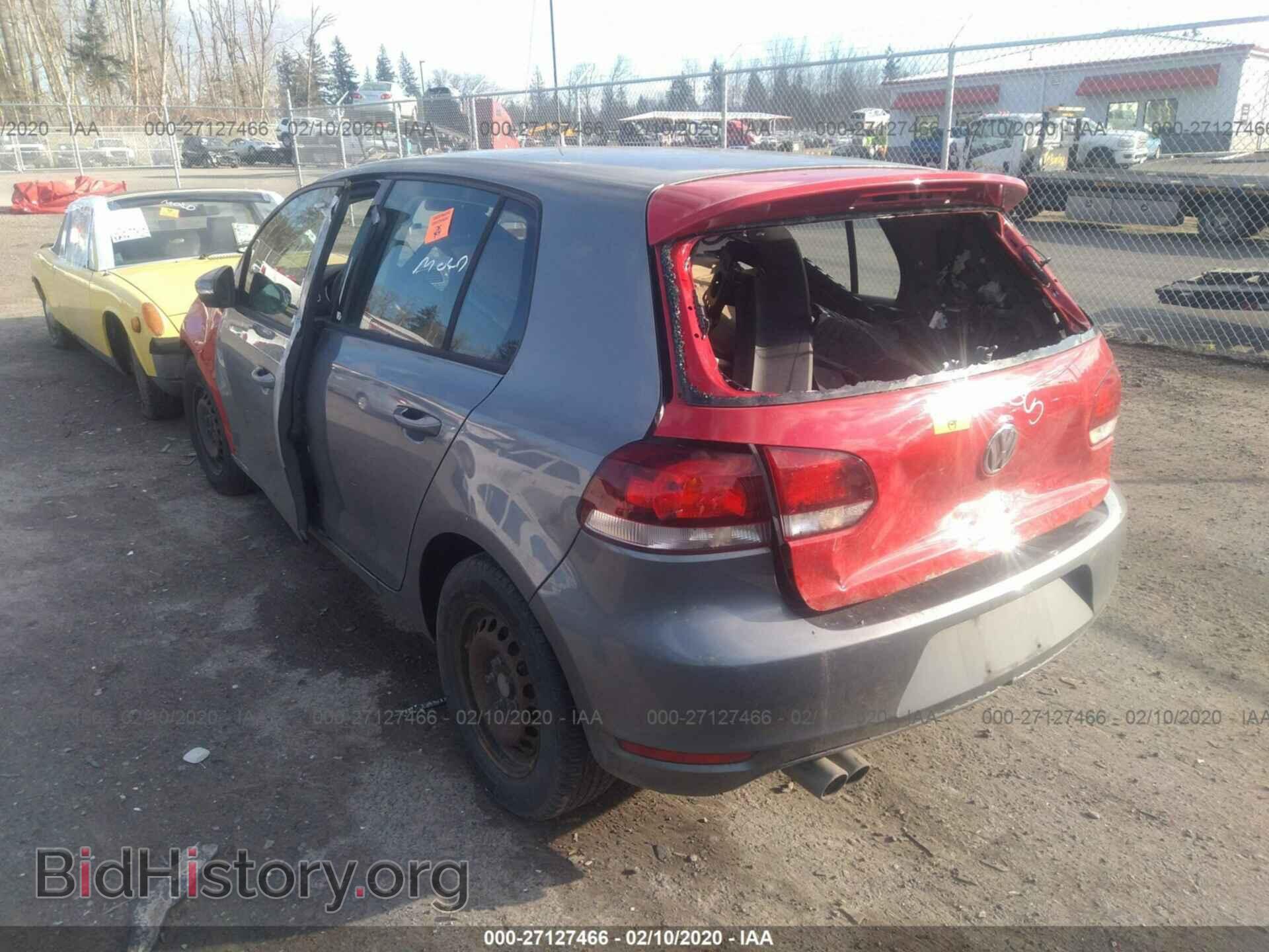 2011 VOLKSWAGEN GOLF - VIN: WVWDA7AJ9BW259617 - Фото 3