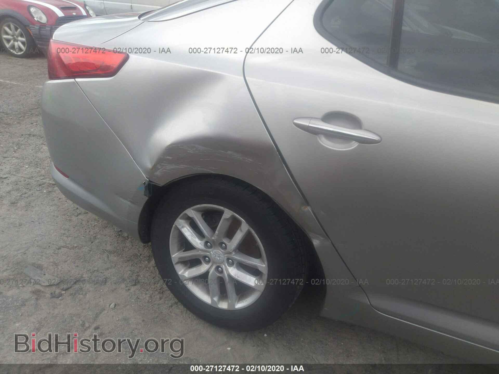 2012 KIA OPTIMA - VIN: 5XXGM4A76CG040821 - Фото 6