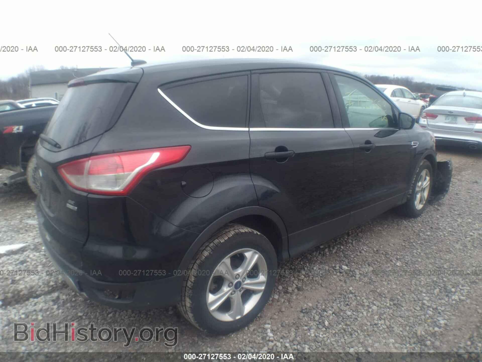 2014 FORD ESCAPE - VIN: 1FMCU9GX8EUB06801 - Фото 4