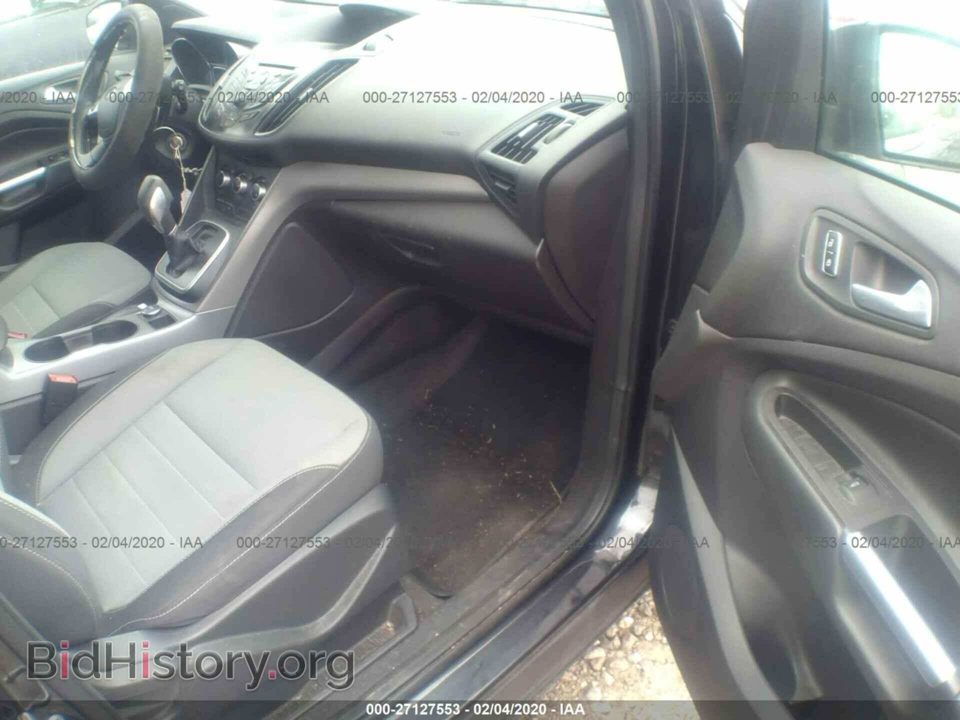 2014 FORD ESCAPE - VIN: 1FMCU9GX8EUB06801 - Фото 5