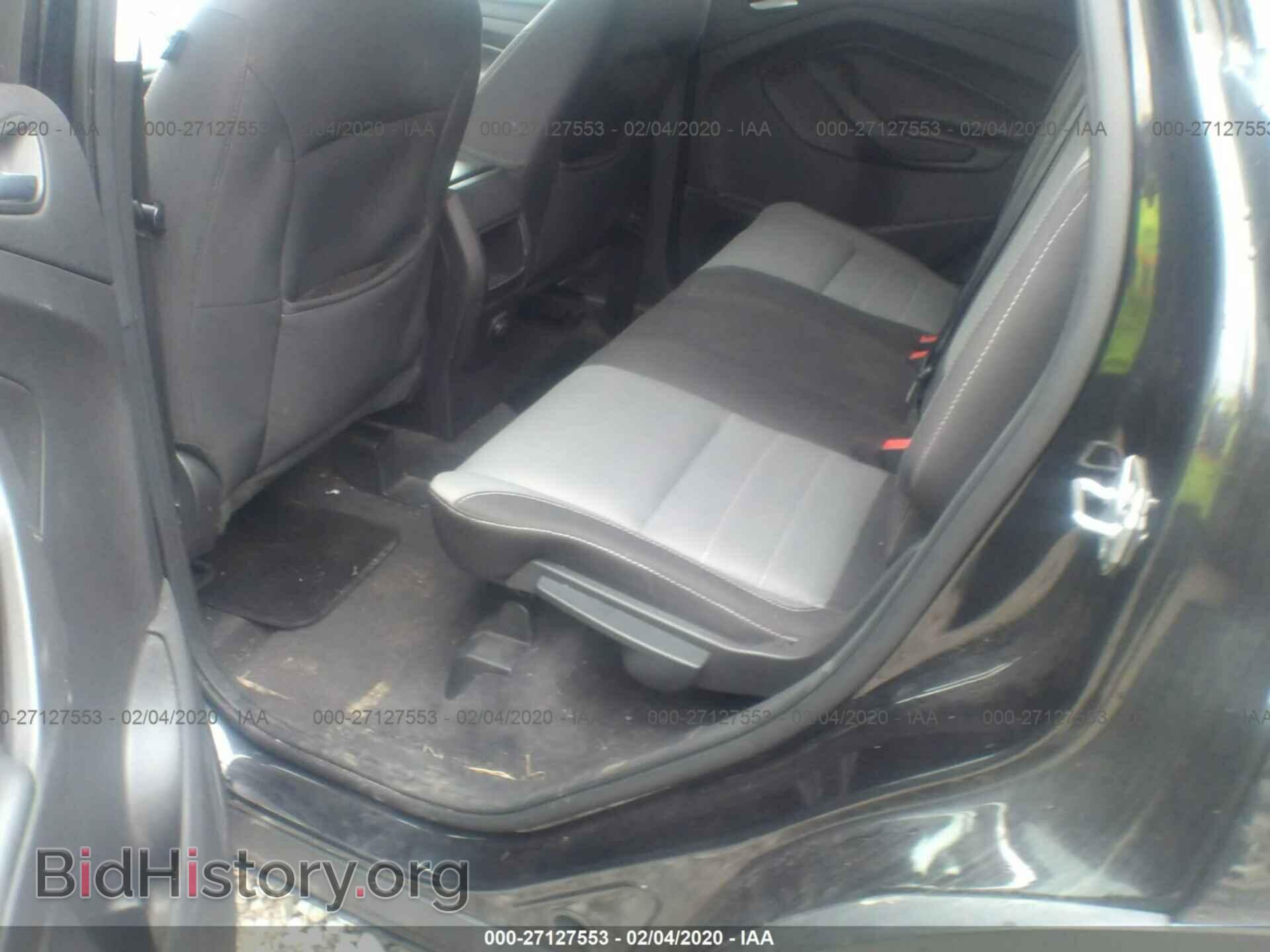 2014 FORD ESCAPE - VIN: 1FMCU9GX8EUB06801 - Фото 8