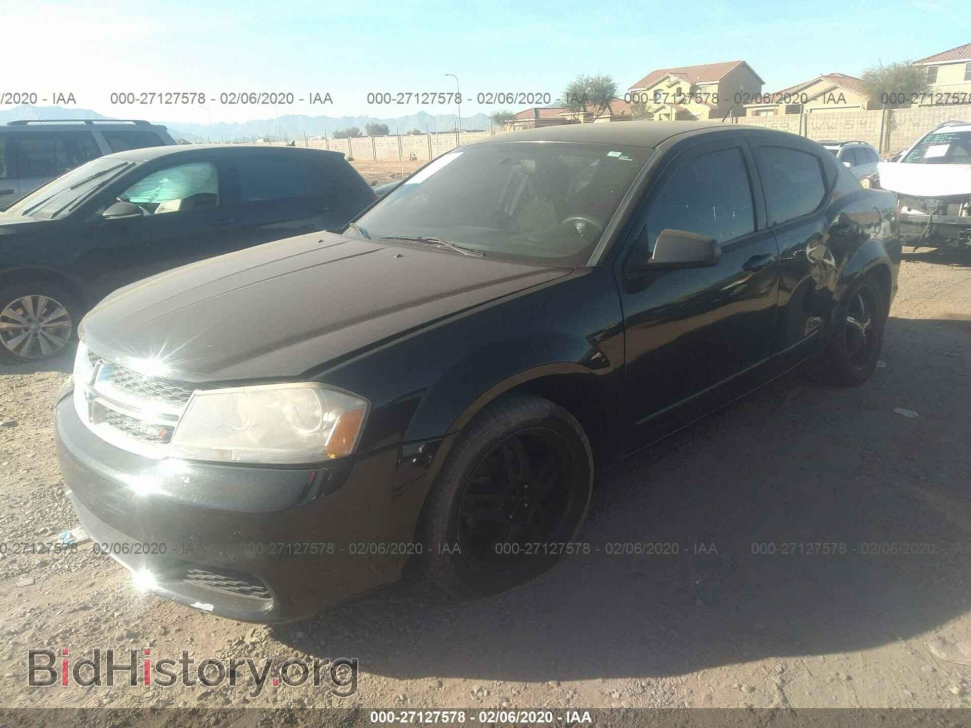 2012 DODGE AVENGER - VIN: 1C3CDZAB9CN323805 - Photo 2