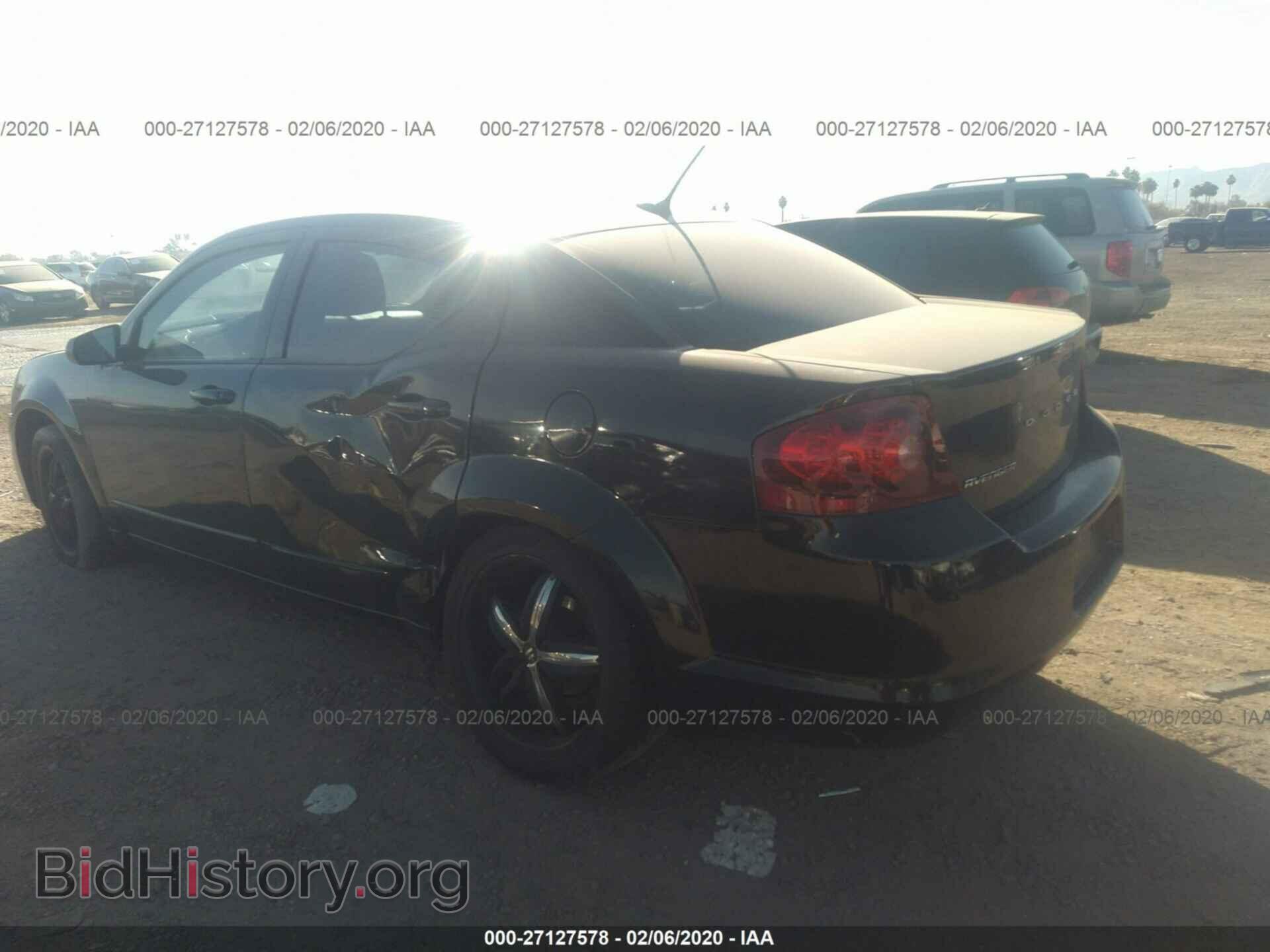 2012 DODGE AVENGER - VIN: 1C3CDZAB9CN323805 - Photo 3