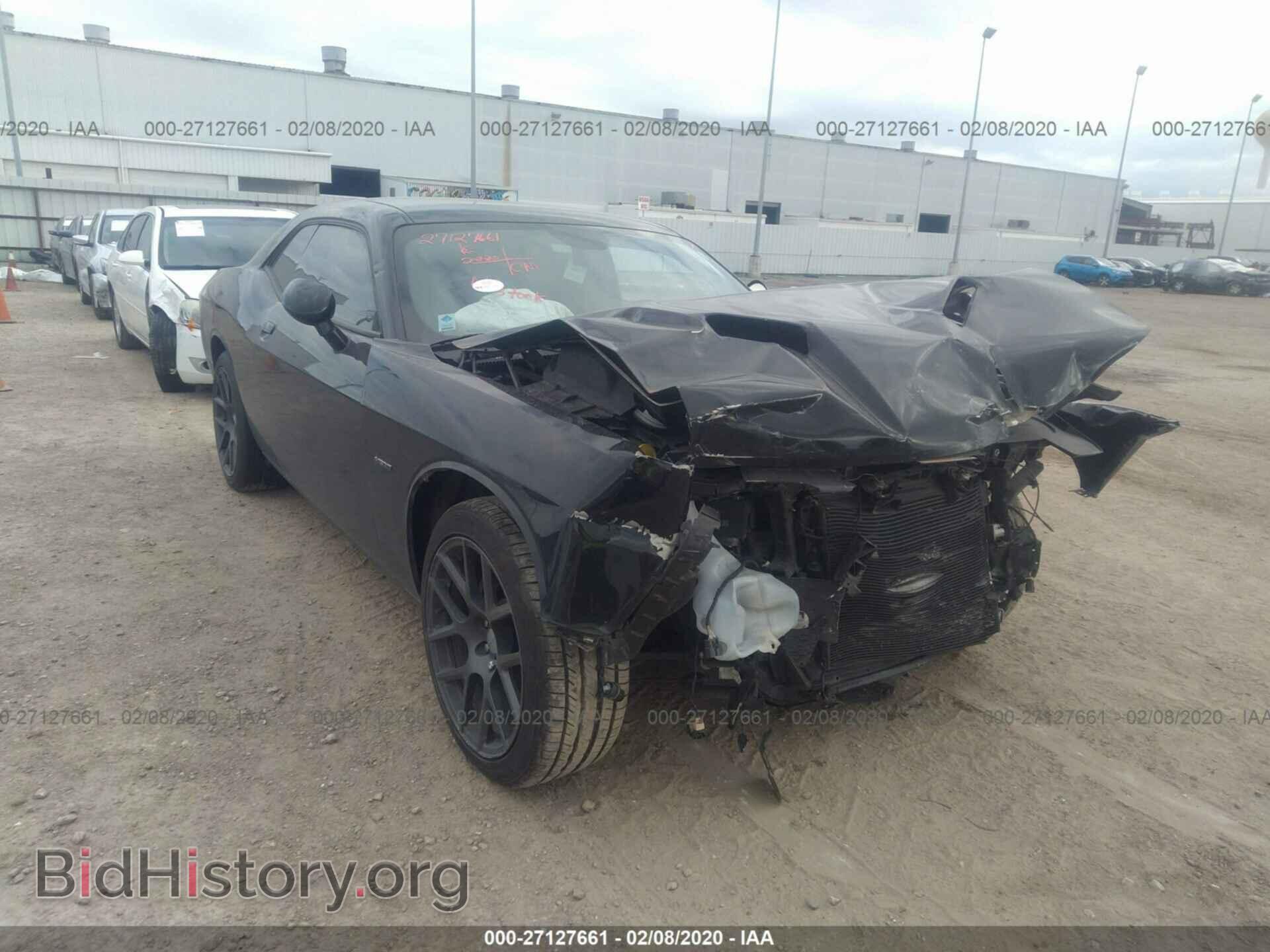 Photo 2C3CDZBT9GH158618 - DODGE CHALLENGER 2016