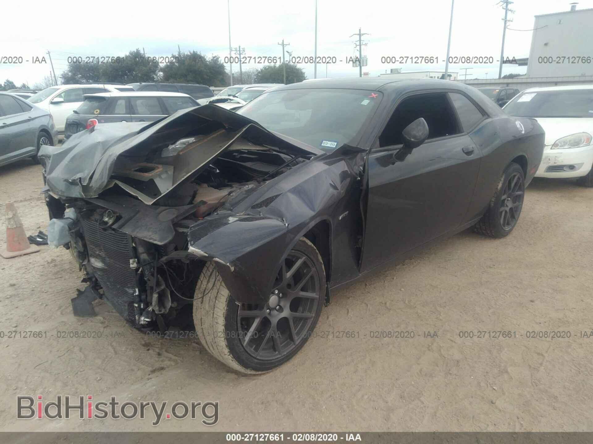 2016 DODGE CHALLENGER - VIN: 2C3CDZBT9GH158618 - Photo 2