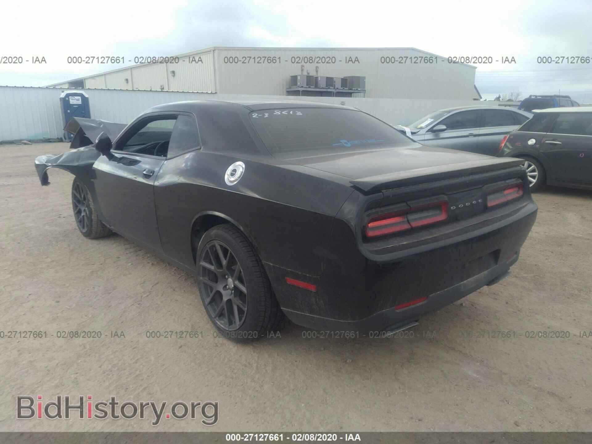 2016 DODGE CHALLENGER - VIN: 2C3CDZBT9GH158618 - Photo 3