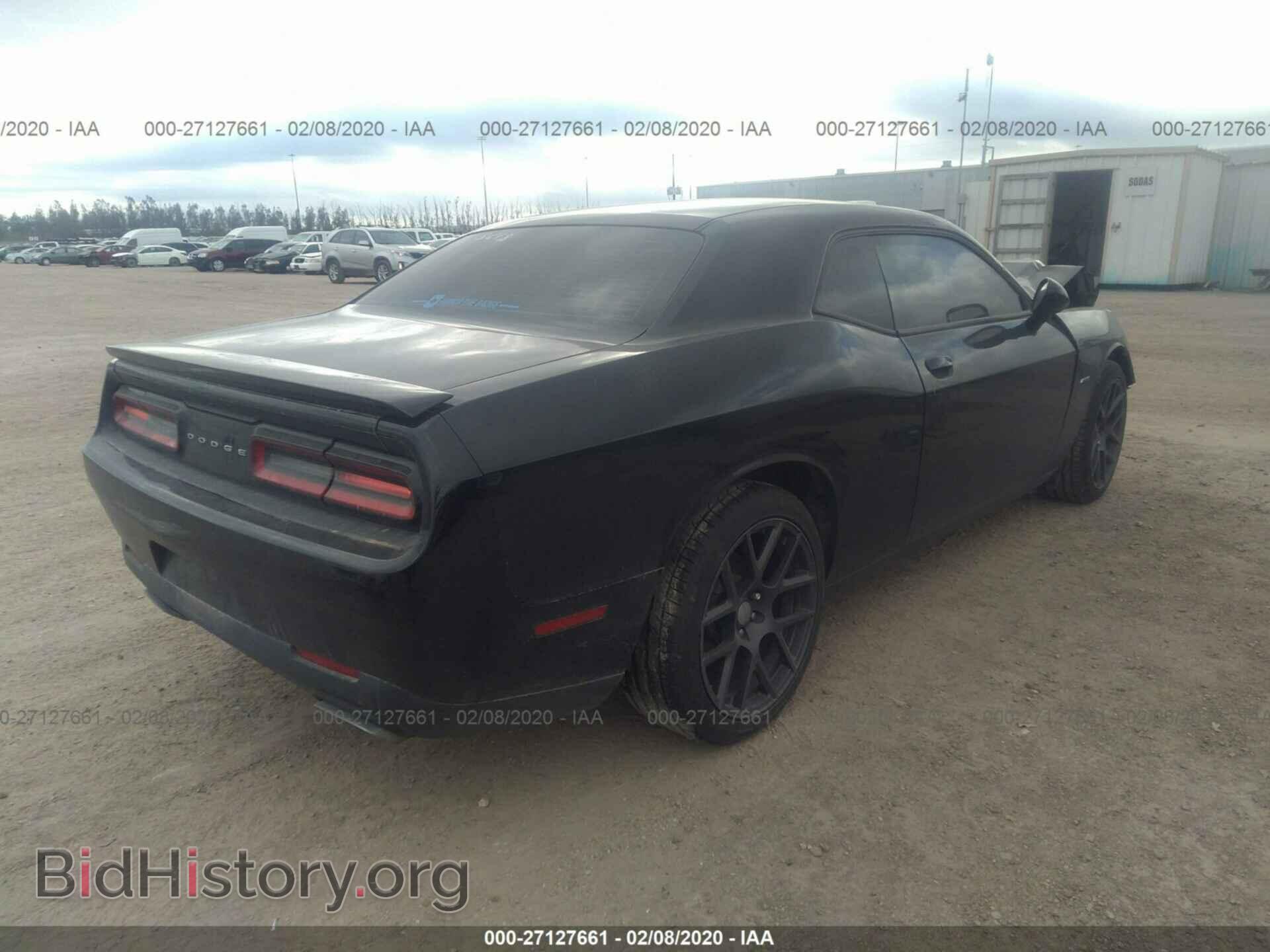 2016 DODGE CHALLENGER - VIN: 2C3CDZBT9GH158618 - Photo 4