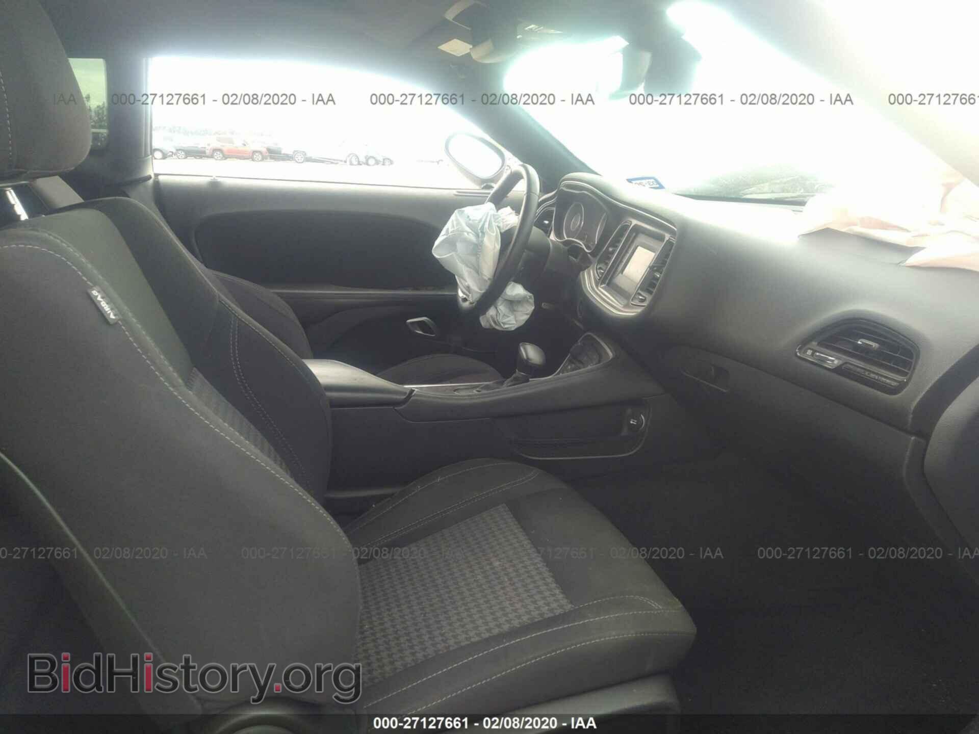 2016 DODGE CHALLENGER - VIN: 2C3CDZBT9GH158618 - Photo 5