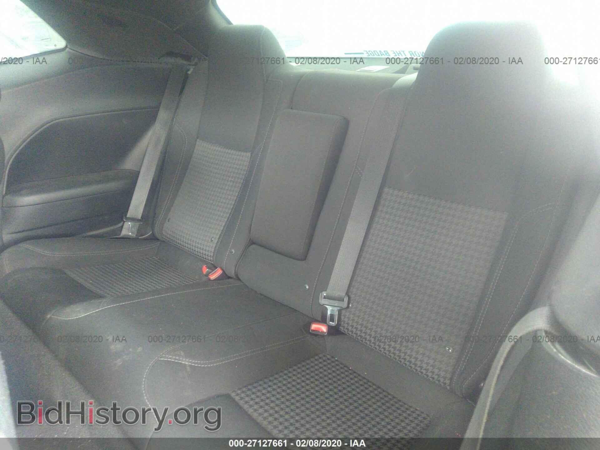 2016 DODGE CHALLENGER - VIN: 2C3CDZBT9GH158618 - Photo 8