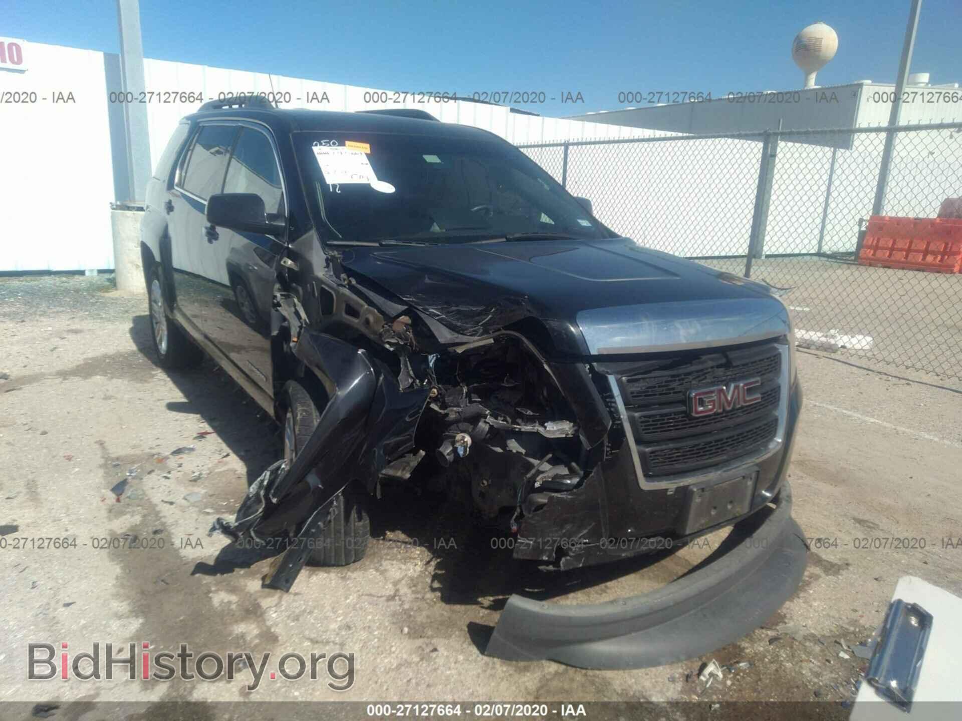 Photo 2CTFLFEY6A6234871 - GMC TERRAIN 2010
