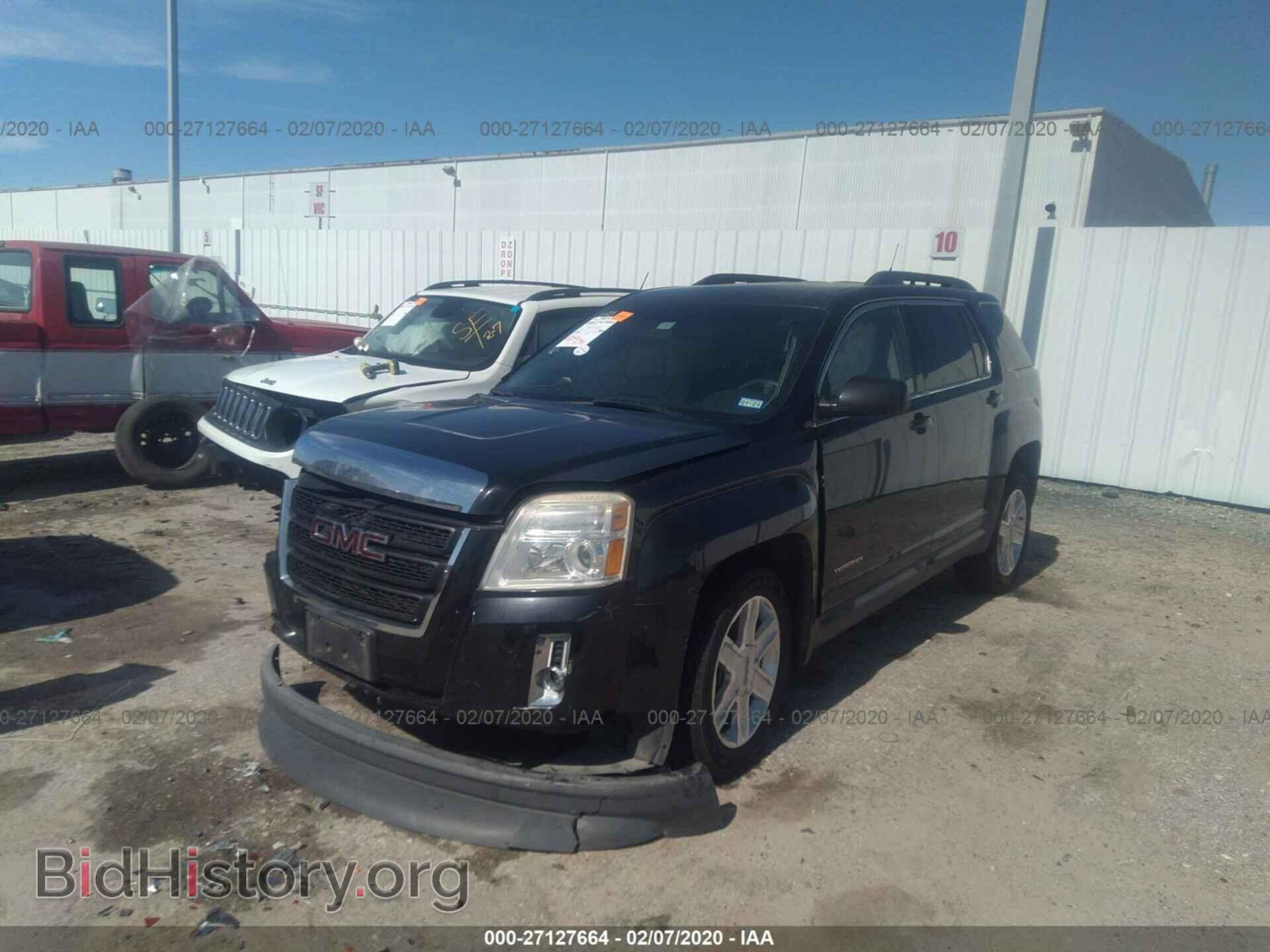 2010 GMC TERRAIN - VIN: 2CTFLFEY6A6234871 - Photo 2