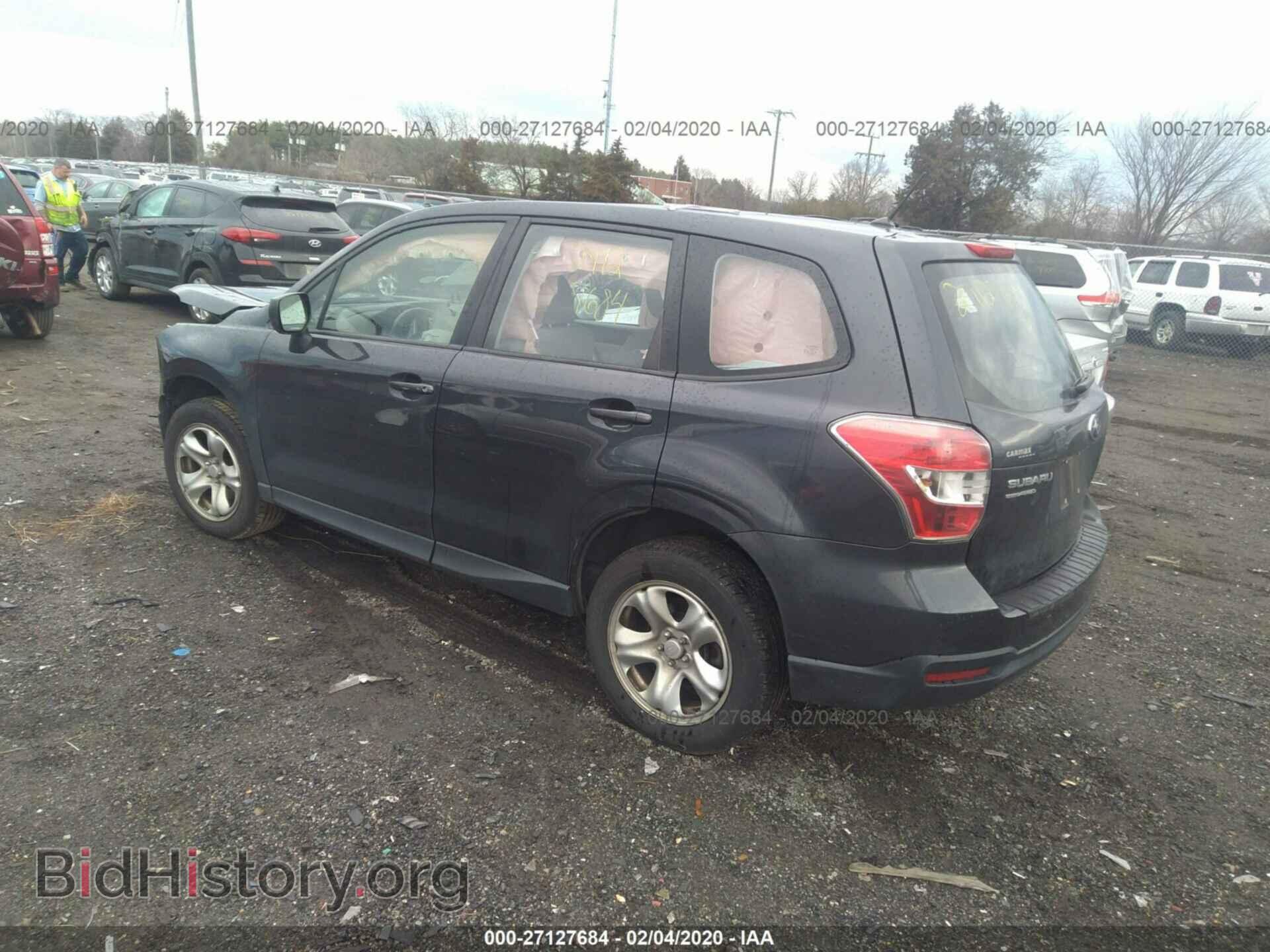 2014 SUBARU FORESTER - VIN: JF2SJAAC9EH507798 - Фото 3