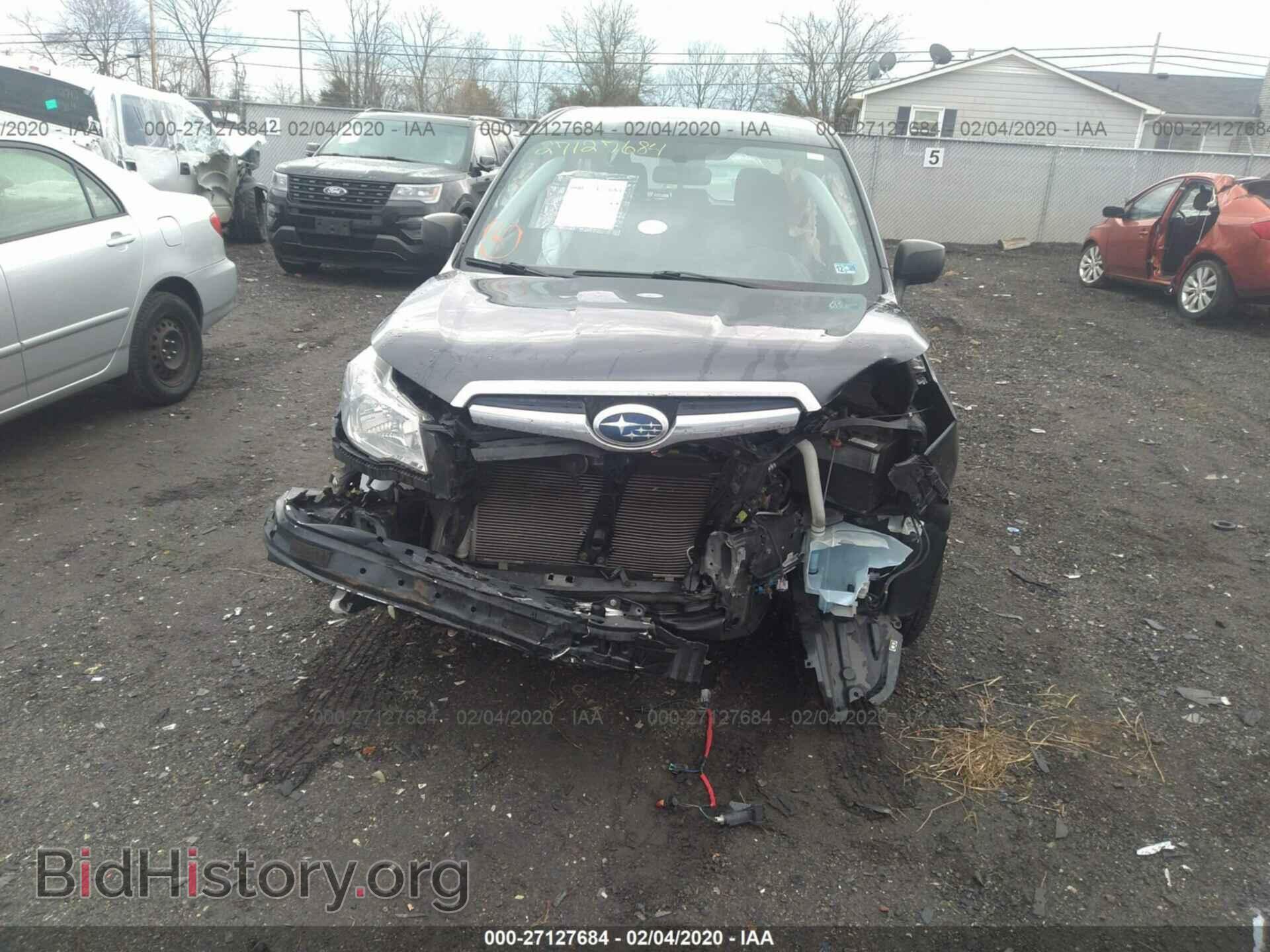 2014 SUBARU FORESTER - VIN: JF2SJAAC9EH507798 - Фото 6