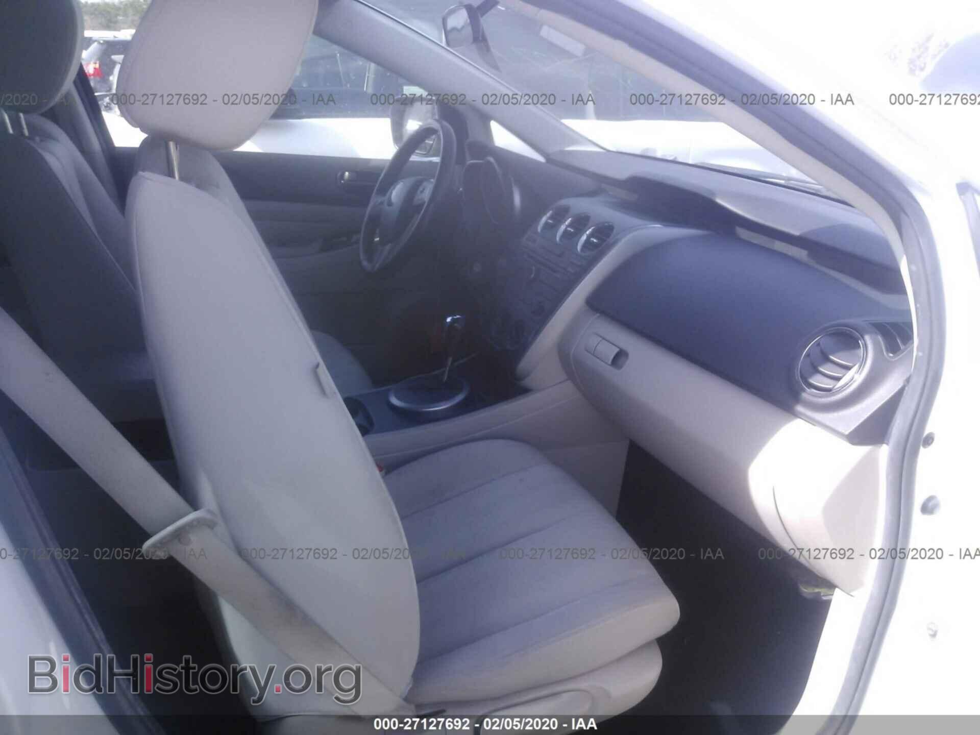 2010 MAZDA CX-7 - VIN: JM3ER2WM6A0321938 - Фото 5