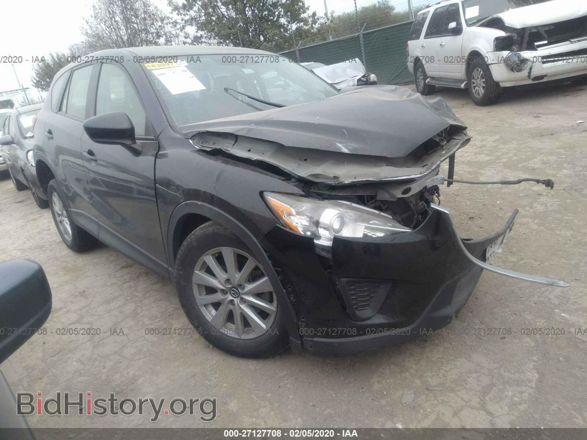 Фотография JM3KE2BE4E0300217 - MAZDA CX-5 2014