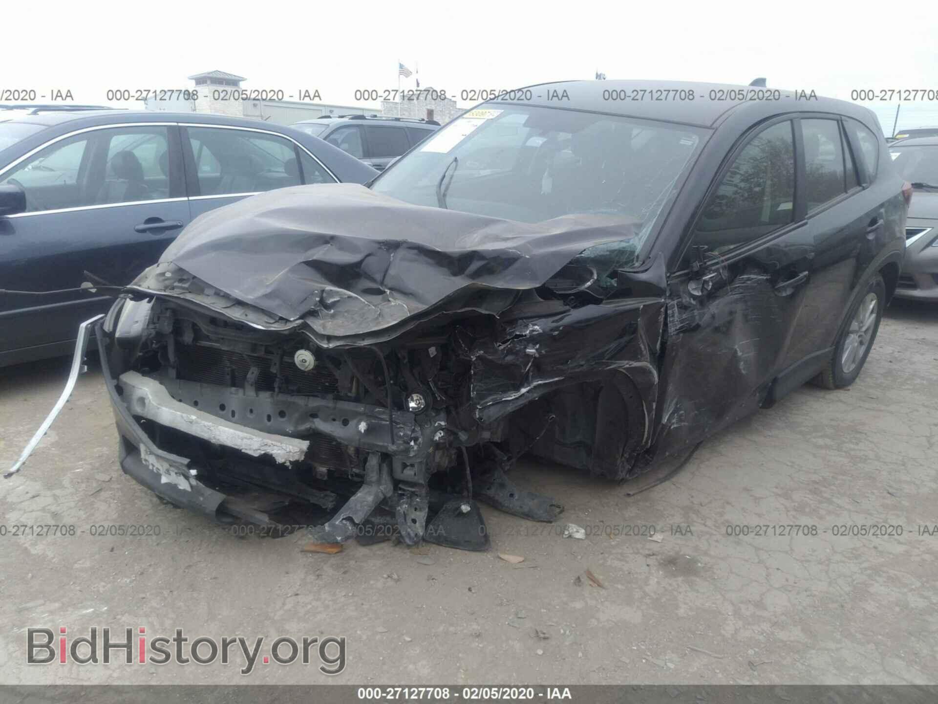 2014 MAZDA CX-5 - VIN: JM3KE2BE4E0300217 - Фото 2
