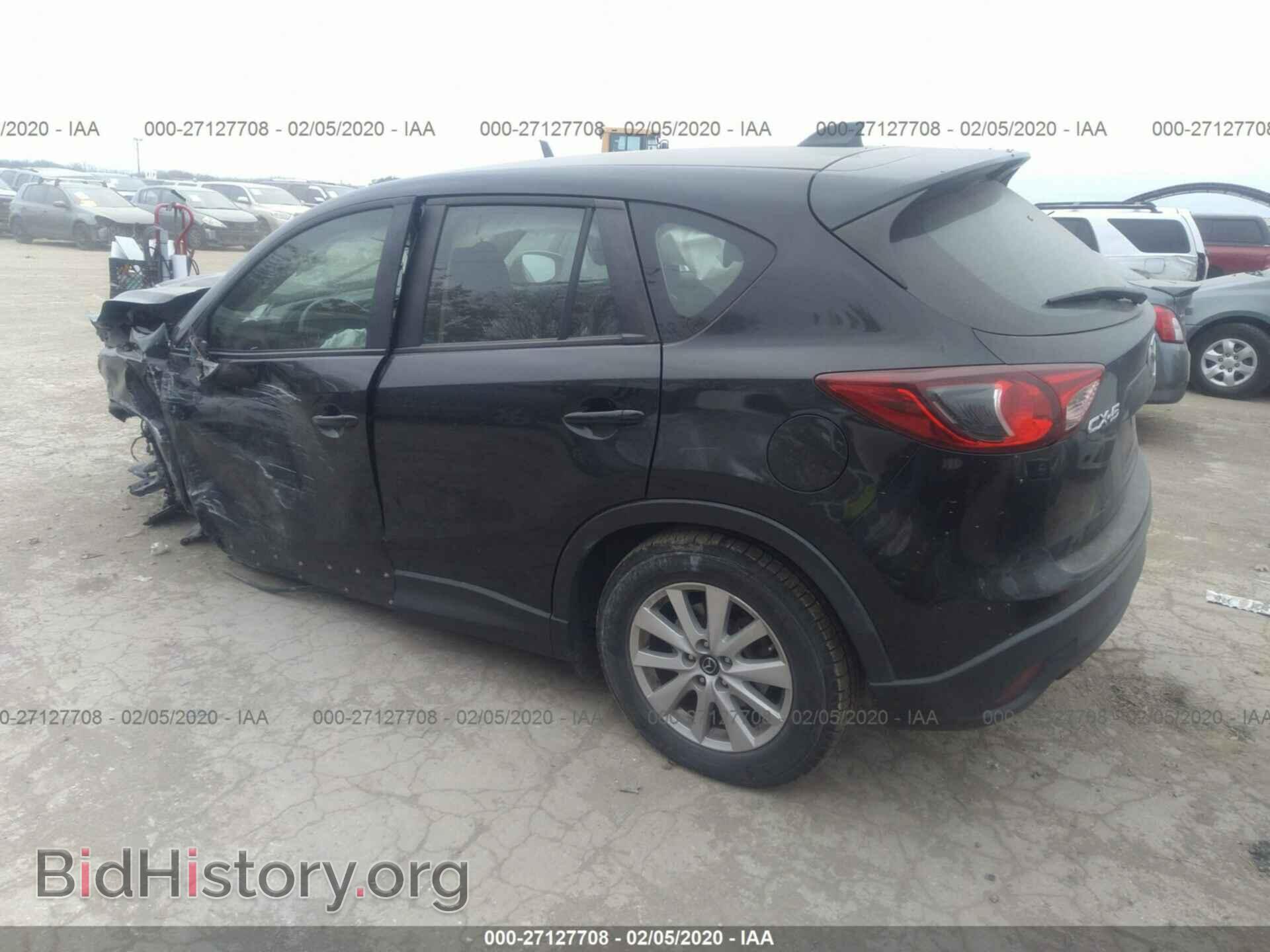 2014 MAZDA CX-5 - VIN: JM3KE2BE4E0300217 - Фото 3