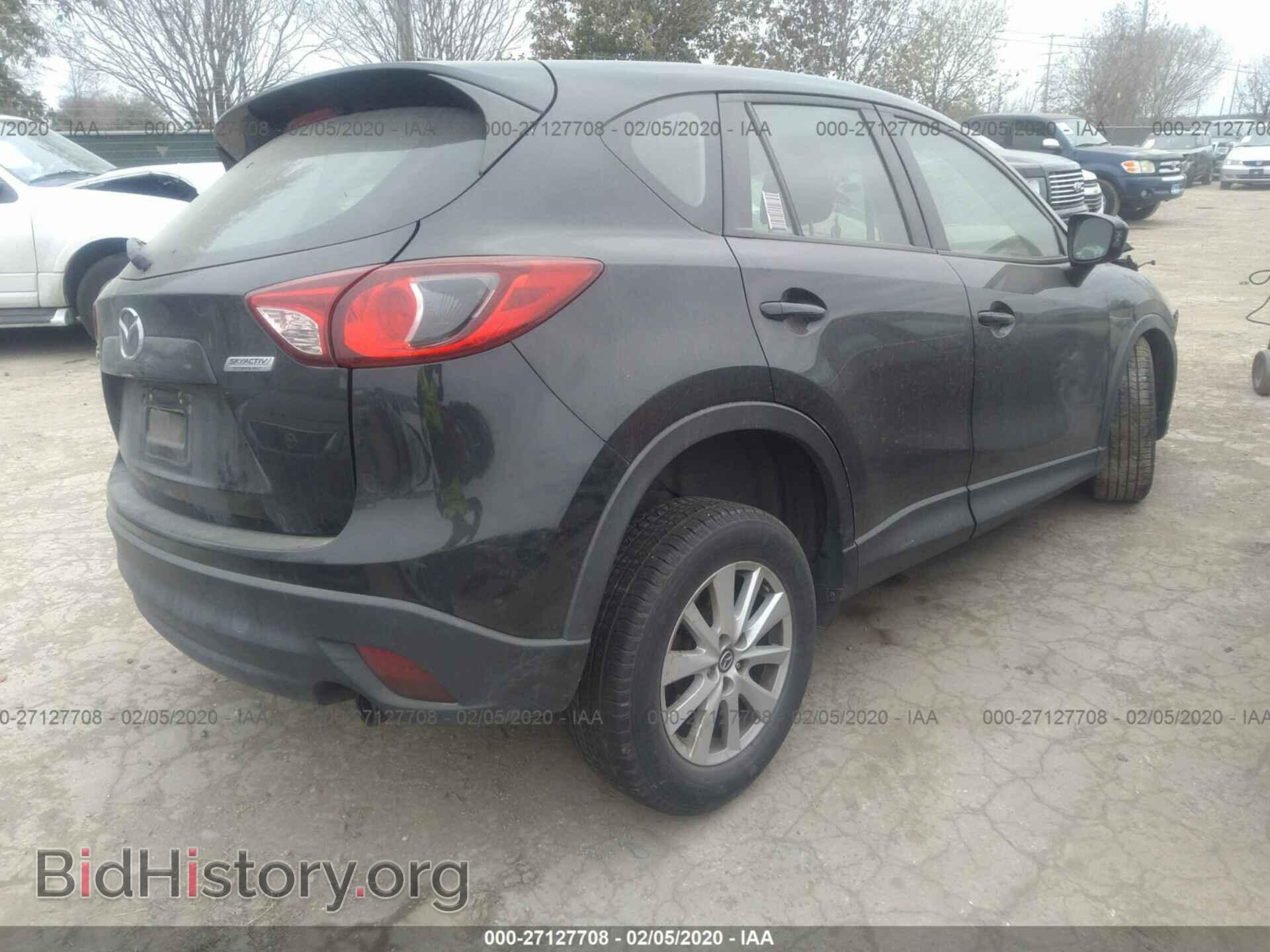 2014 MAZDA CX-5 - VIN: JM3KE2BE4E0300217 - Фото 4