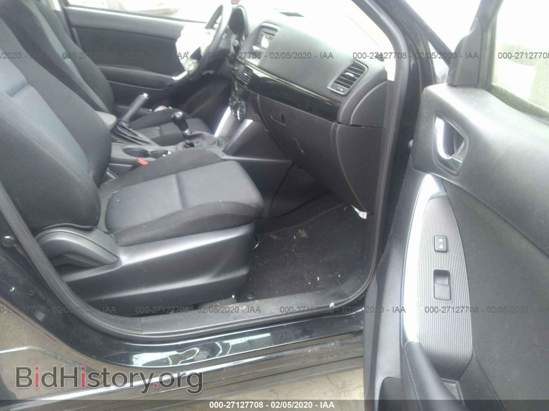 2014 MAZDA CX-5 - VIN: JM3KE2BE4E0300217 - Фото 5
