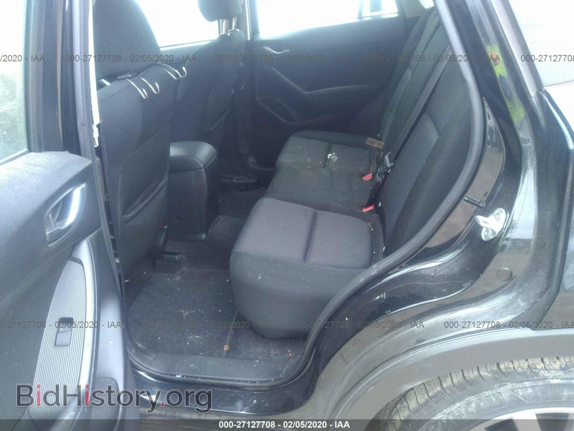 2014 MAZDA CX-5 - VIN: JM3KE2BE4E0300217 - Фото 8