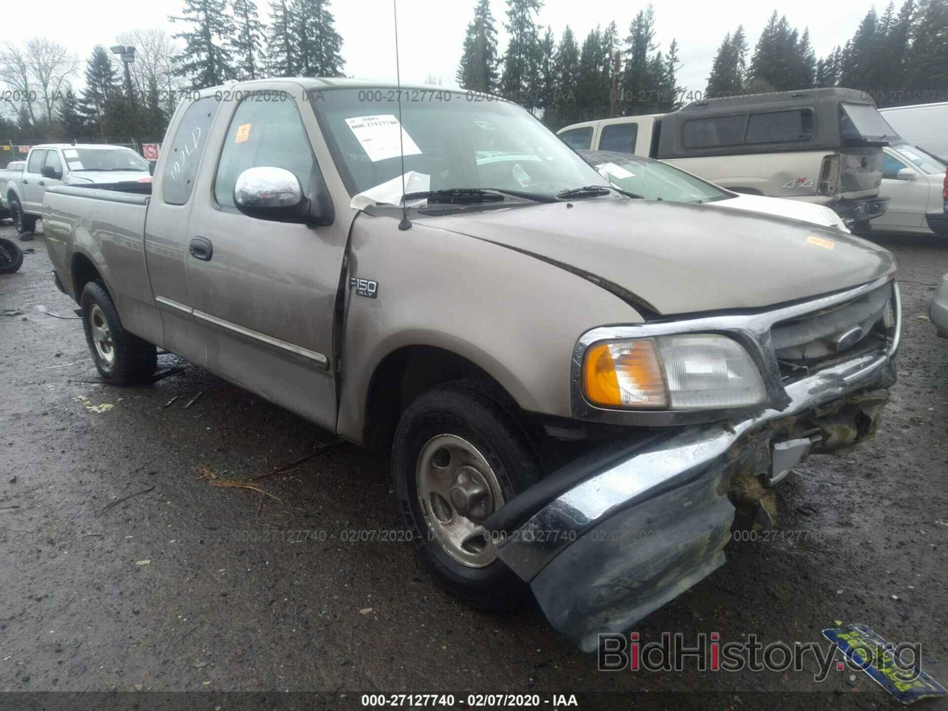 Photo 2FTZX17211CA46706 - FORD F150 2001