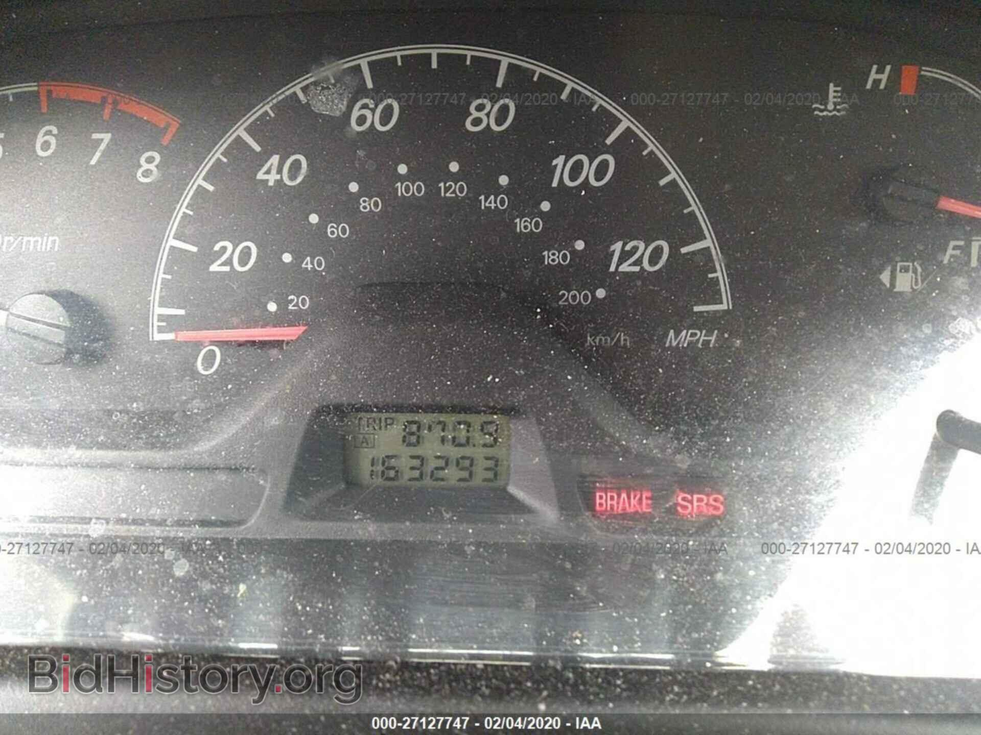 2004 MITSUBISHI LANCER - VIN: JA3AJ26E74U063528 - Фото 7