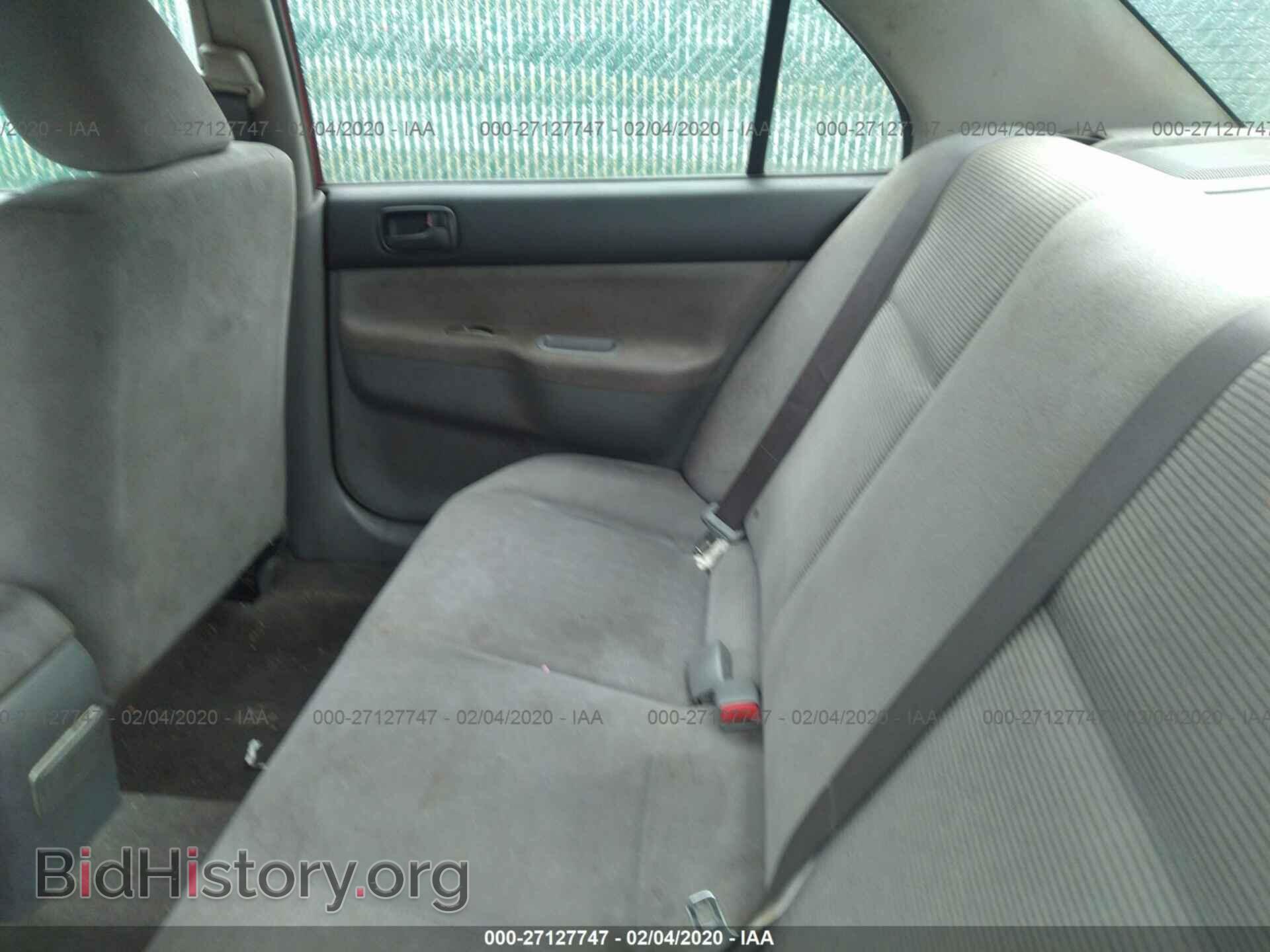 2004 MITSUBISHI LANCER - VIN: JA3AJ26E74U063528 - Фото 8