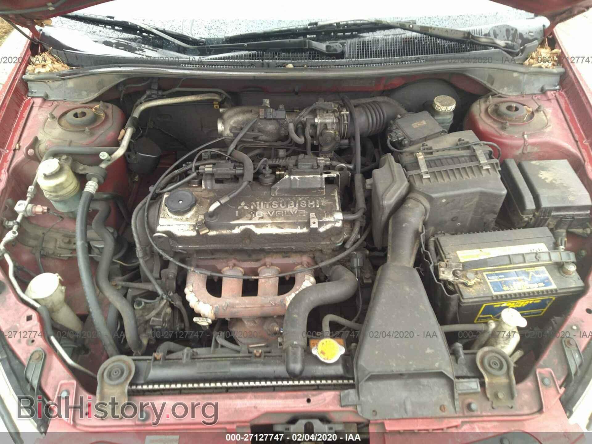 2004 MITSUBISHI LANCER - VIN: JA3AJ26E74U063528 - Фото 10