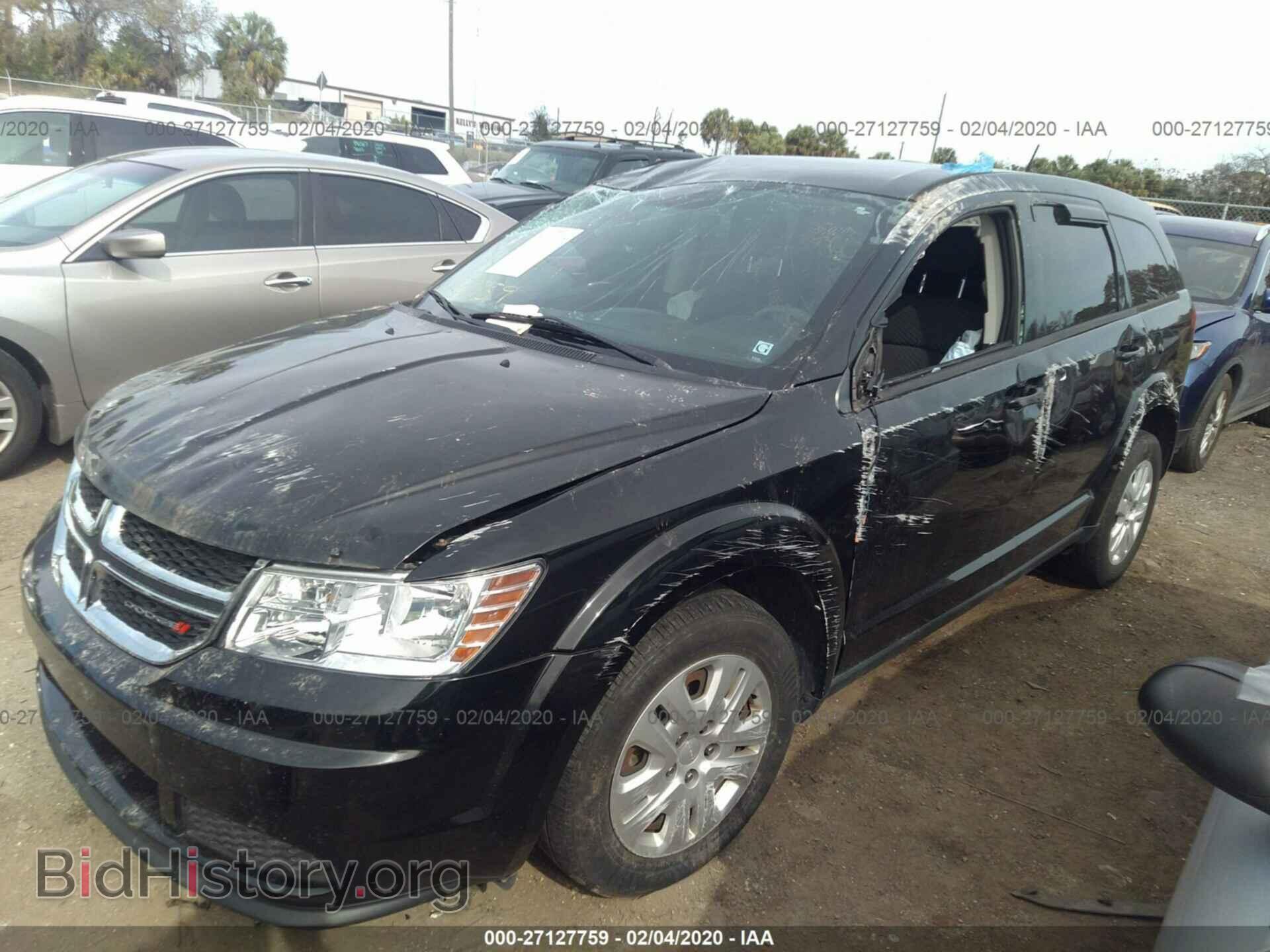 2014 DODGE JOURNEY - VIN: 3C4PDCABXET301454 - Фото 2
